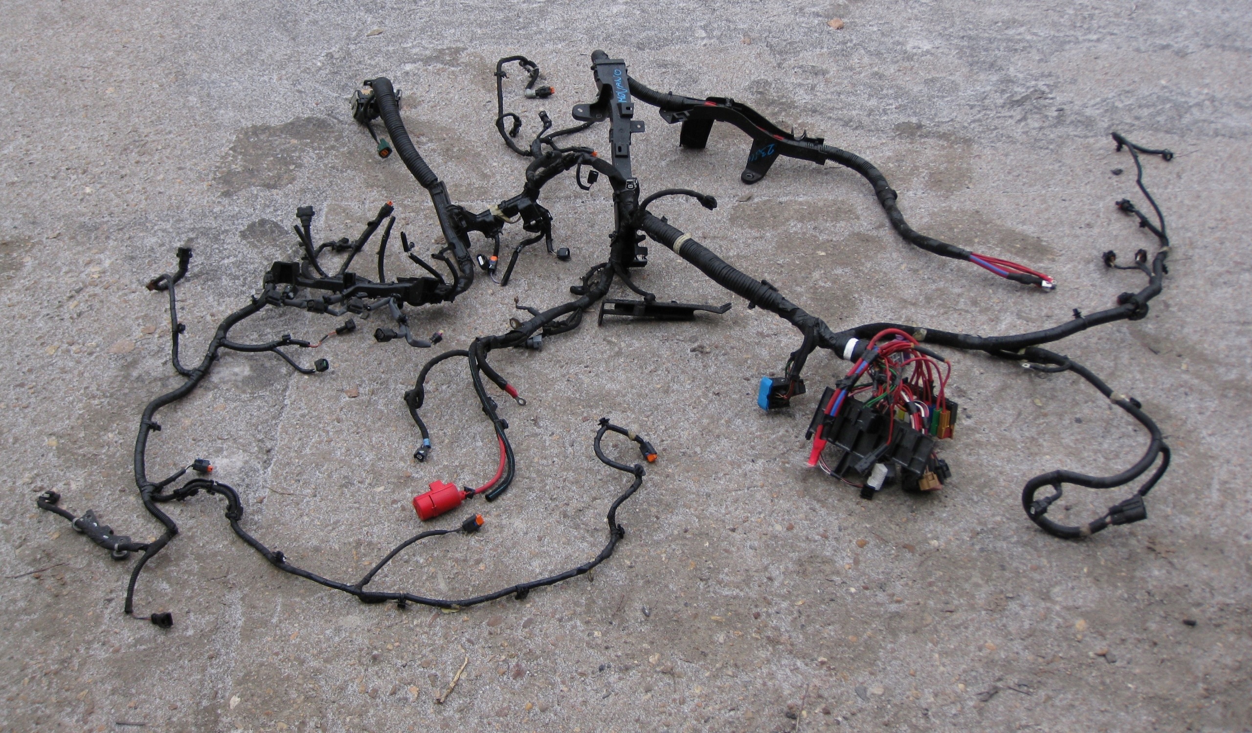 OPEL MOVANO B LIFT bundle motor wiring 2.3 DCI