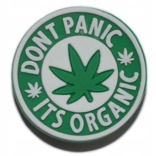 

Pozostałe - Przypinka do Crocs - organic - 3318