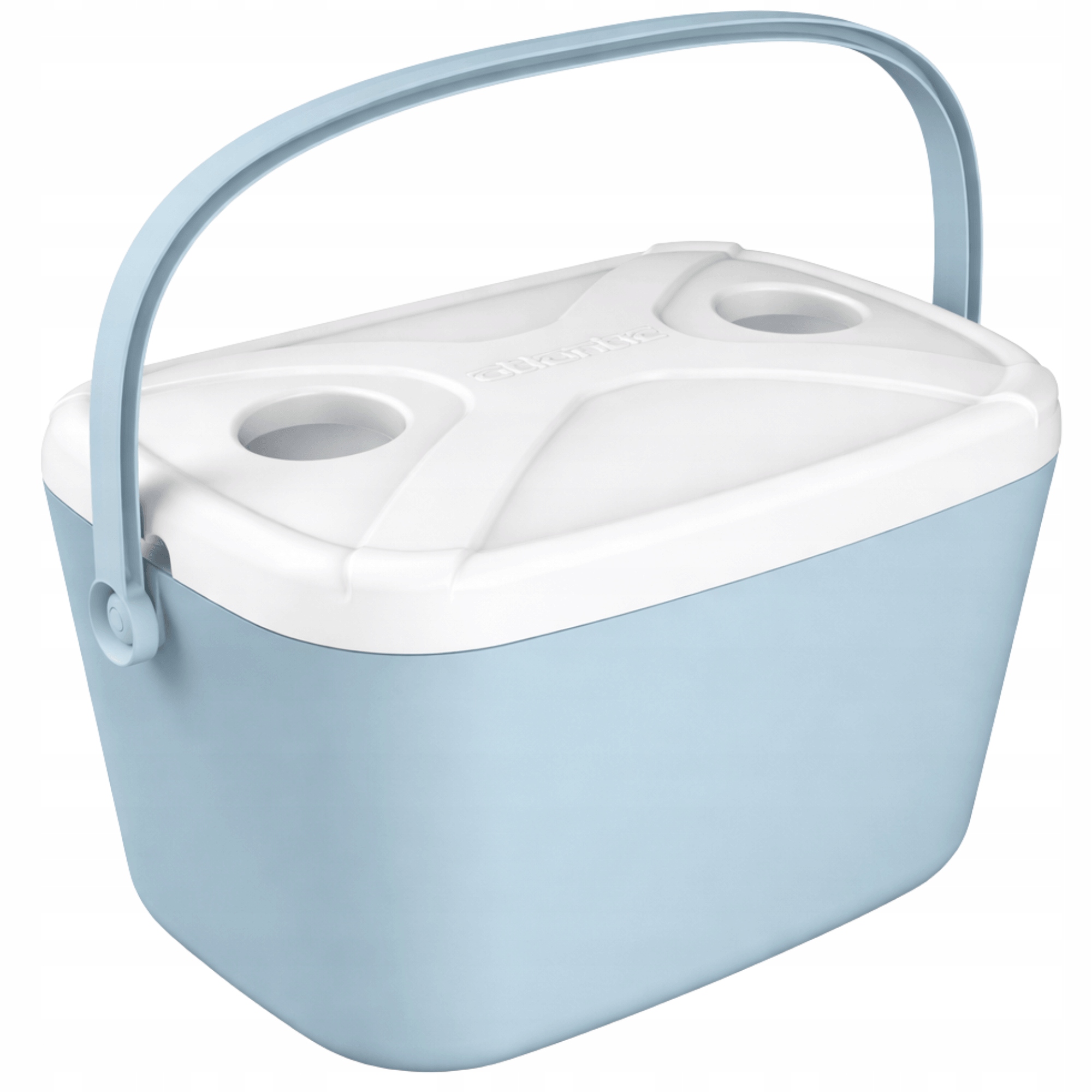 Turistická lednička 20 l Kamai Bubble baby blue na mrazicí vložky