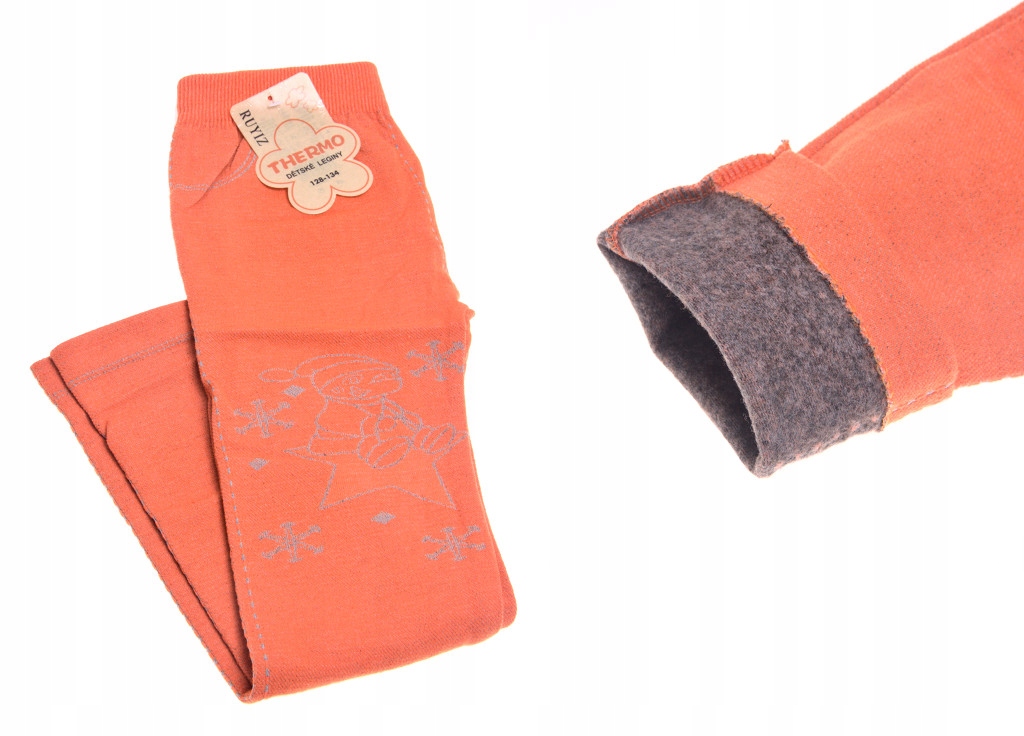 

Legginsy Ocieplane Termo Wełniane Wzór 134-140cm