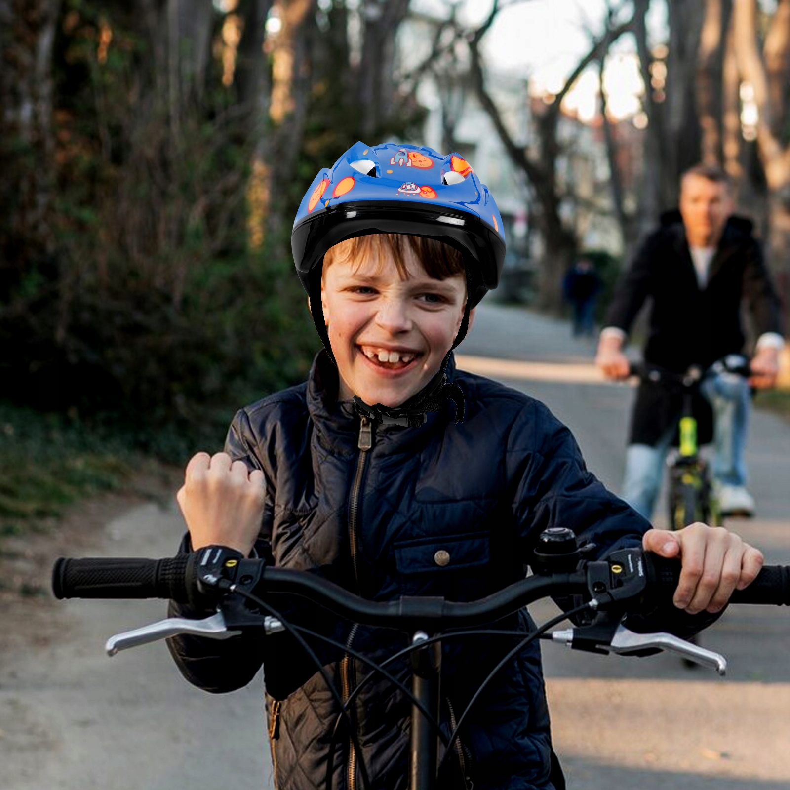 KASKI CHŁOPIĘCE WIEK SPORT DESKOROLKA DZIECI Marka bez marki