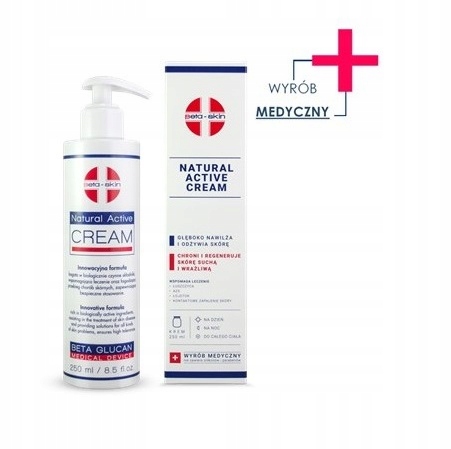 Beta-Skin Natural Active Cream krem 250ml Azs