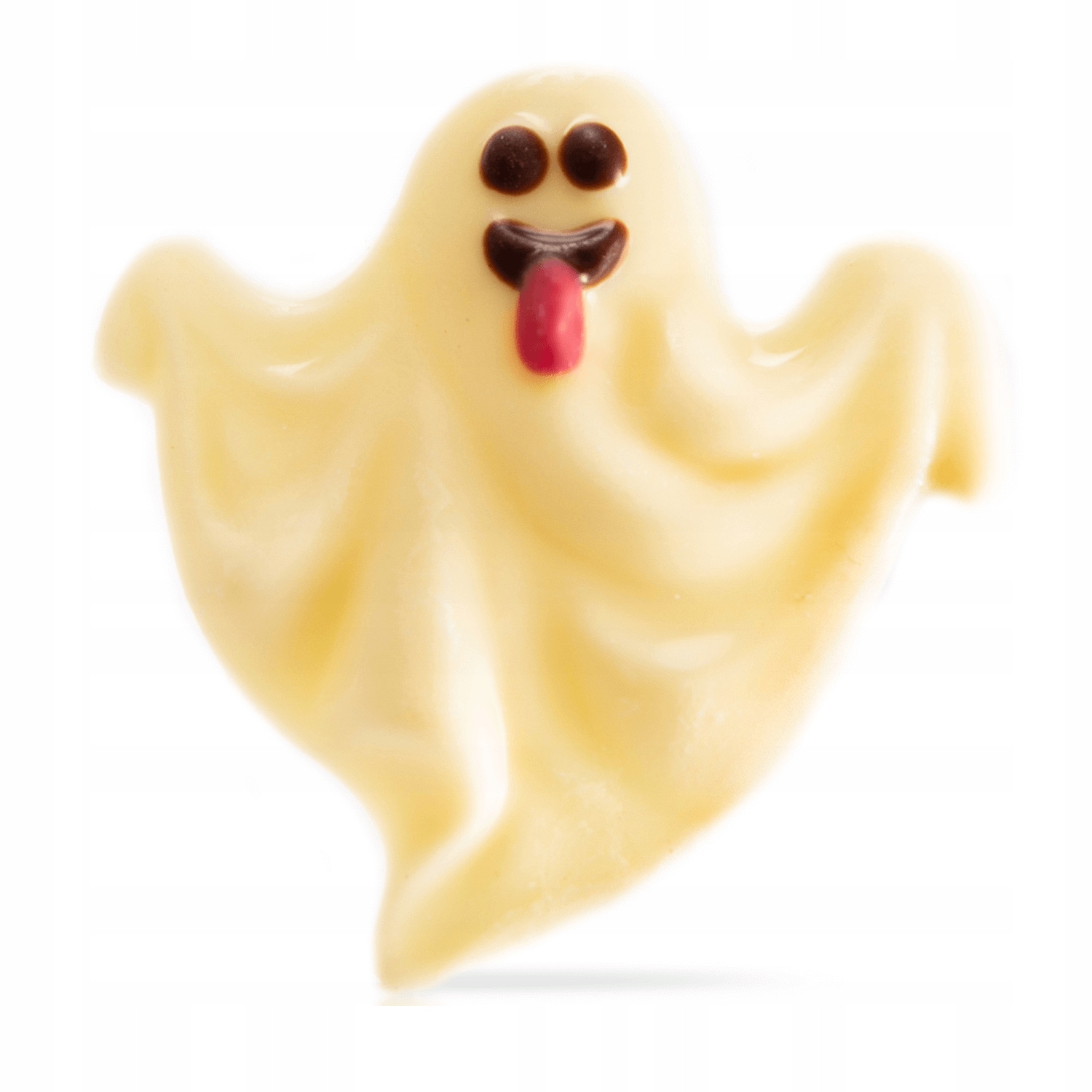 Dekoracja czekoladowa Duch 128szt Halloween, Muffiny, Ciasteczka