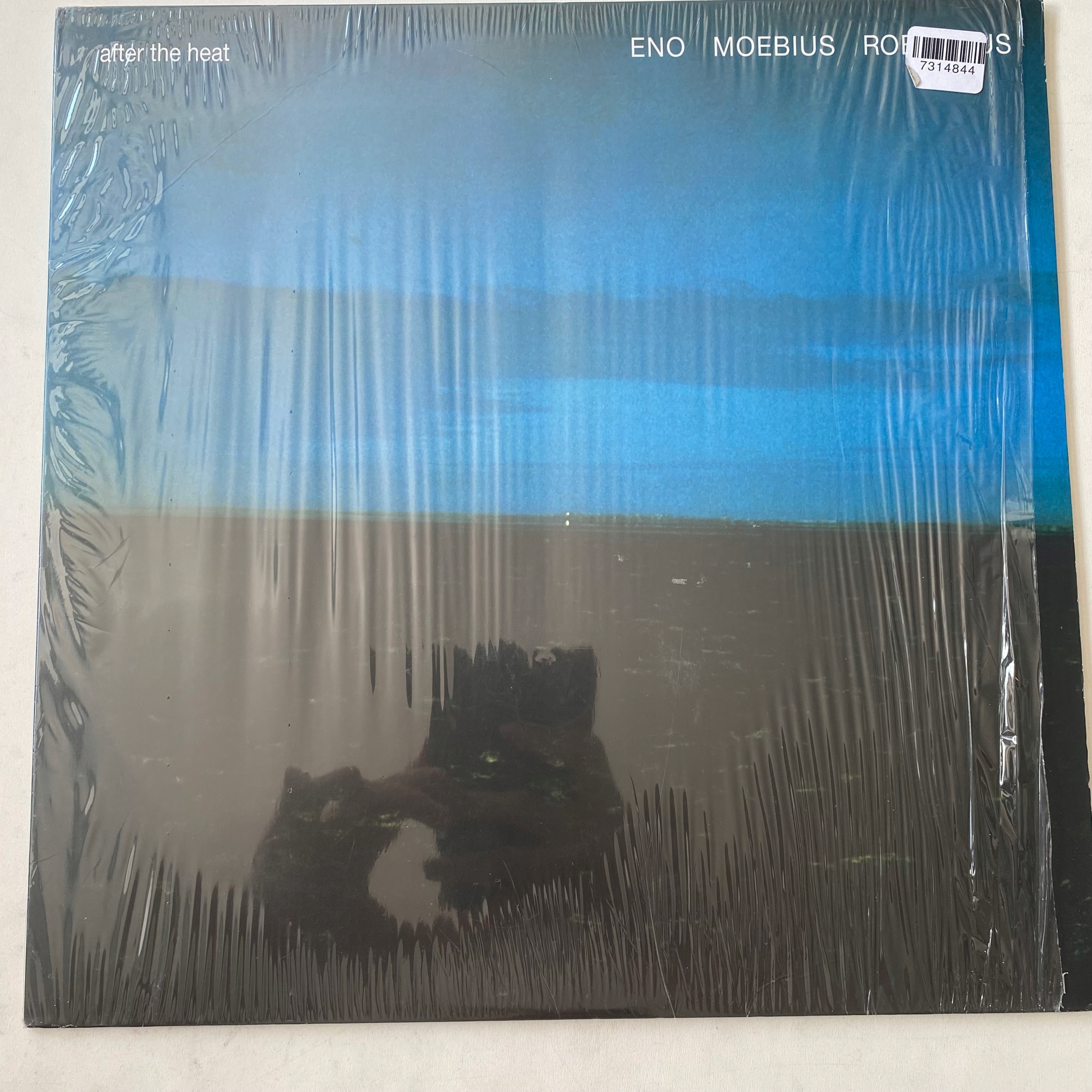 Brian Eno, Moebius, Roedelius - After The Heat after the heat Eno