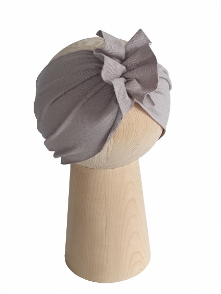 

Opaska Turban Półturban Szary 36-39cm
