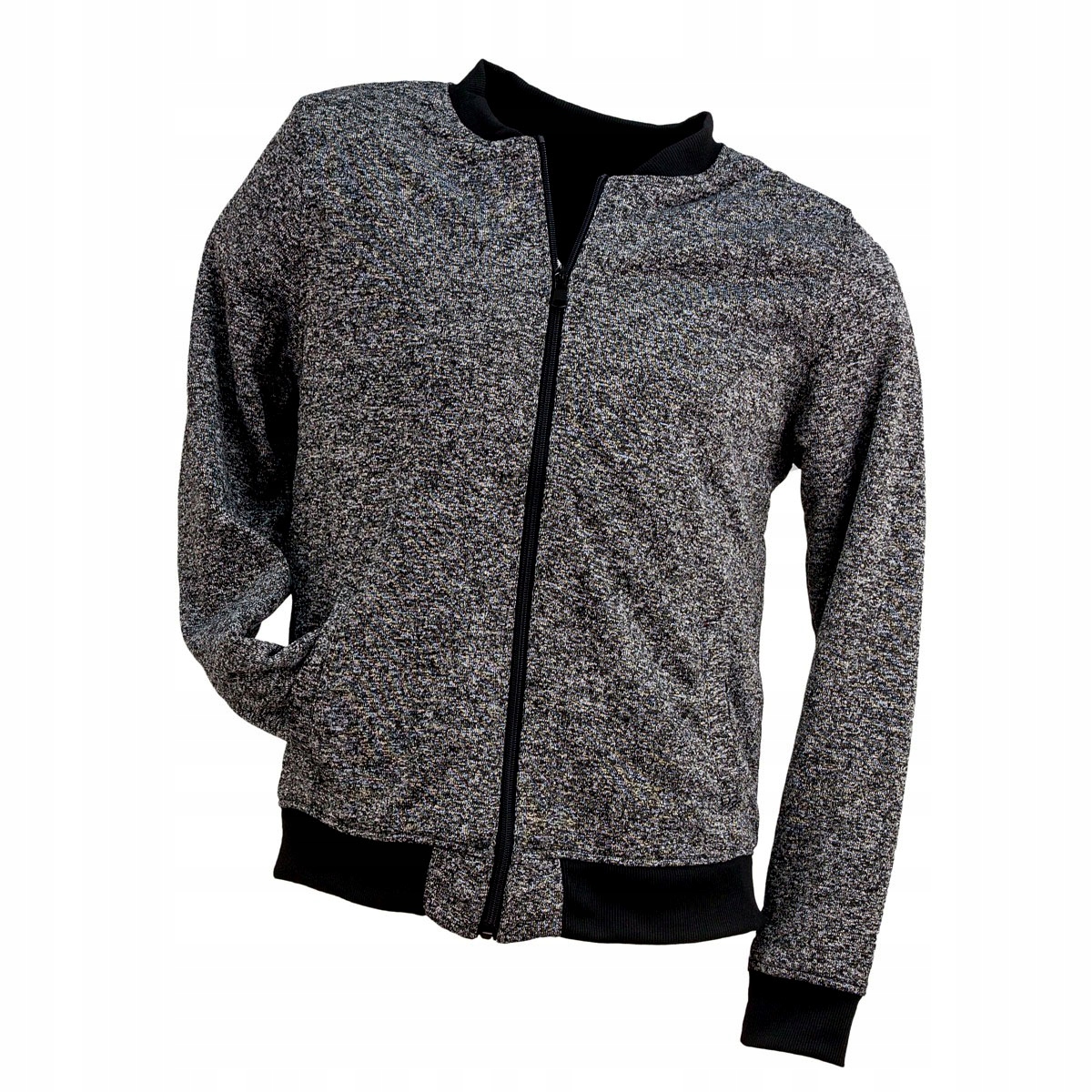 

Bluza Ocieplana Z Suwakiem Urgent roz. L