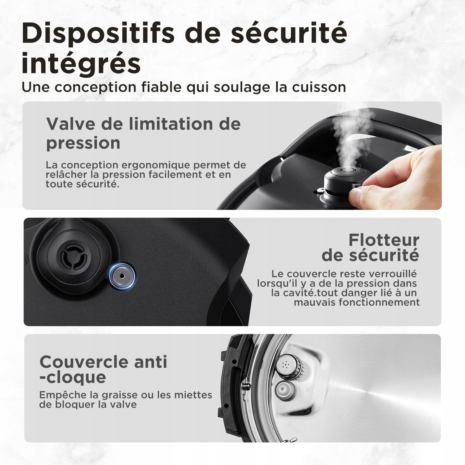 MIDEA Elektryczny Multicooker 9w1 12 Programów Jogurtownica Wolnowar 6L — miniatura 7