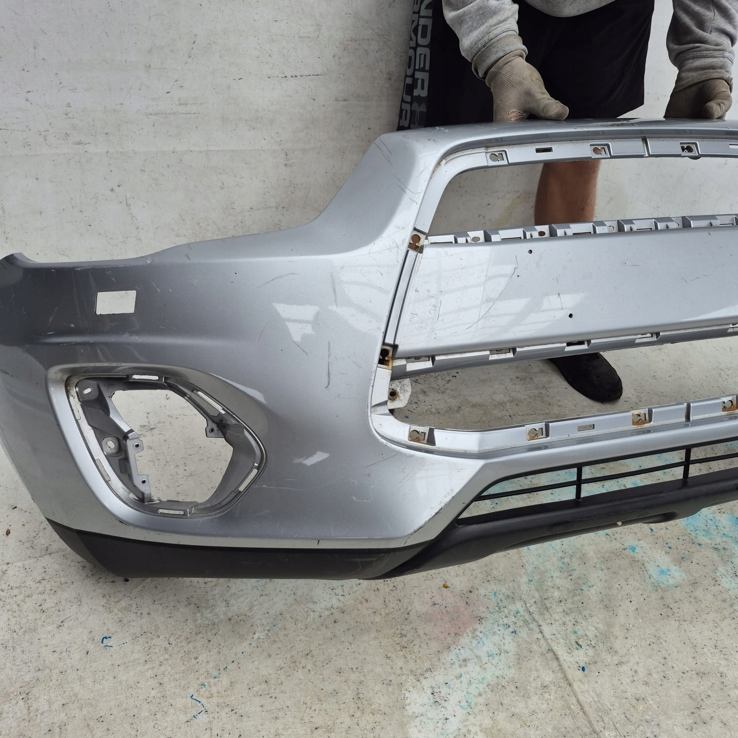 MITSUBISHI ASX and 1 LIFT 12-16 bumper front front washer