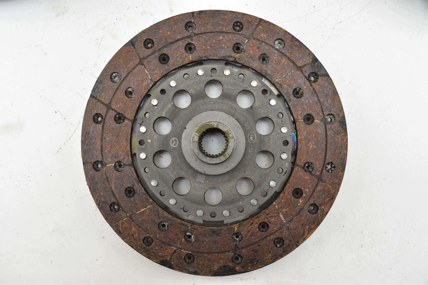 wheel flywheel clutch MAZDA CX-5 2.2 CITD SH01