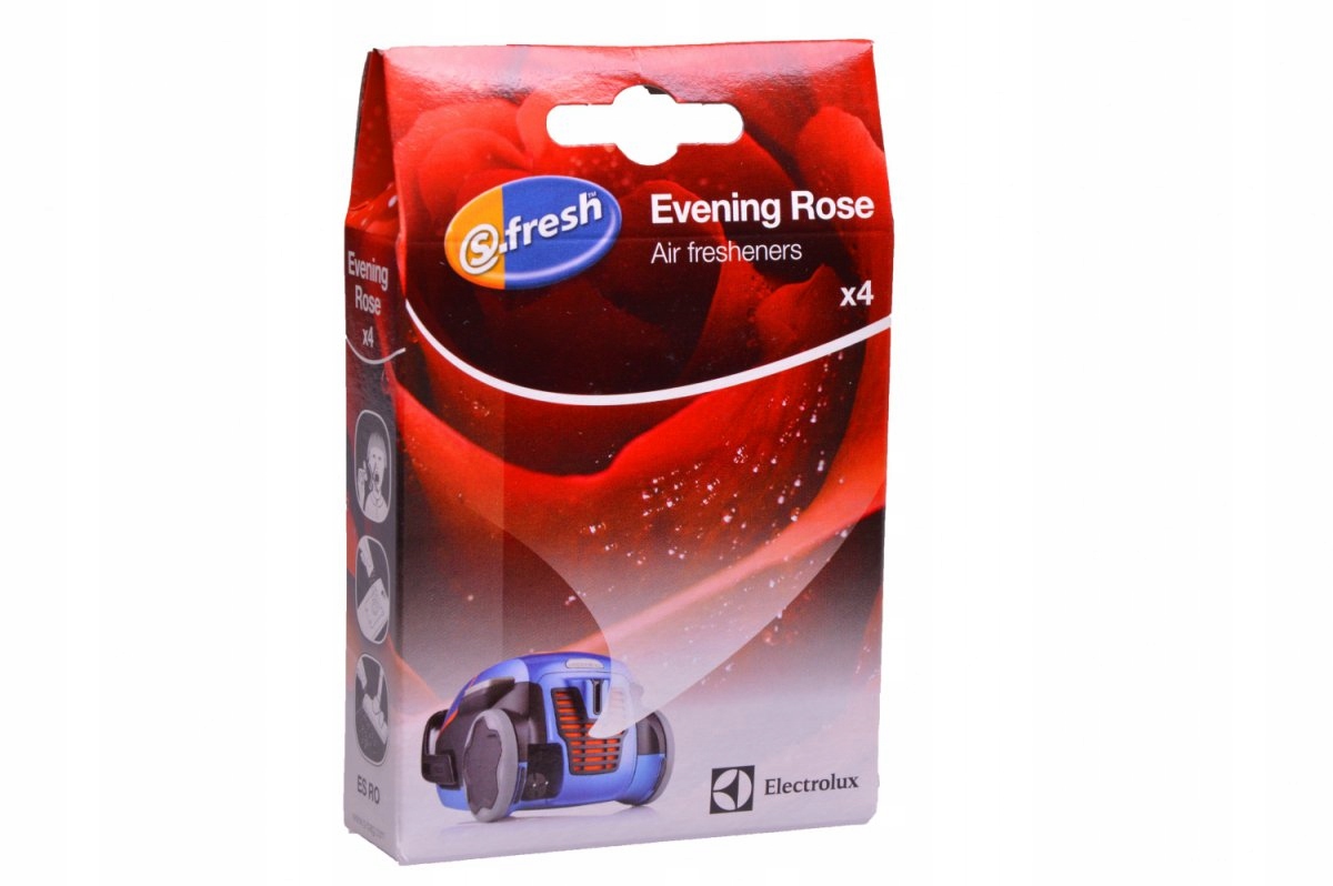 Zapach do odkurzacza S-Fresh 4szt. Róże