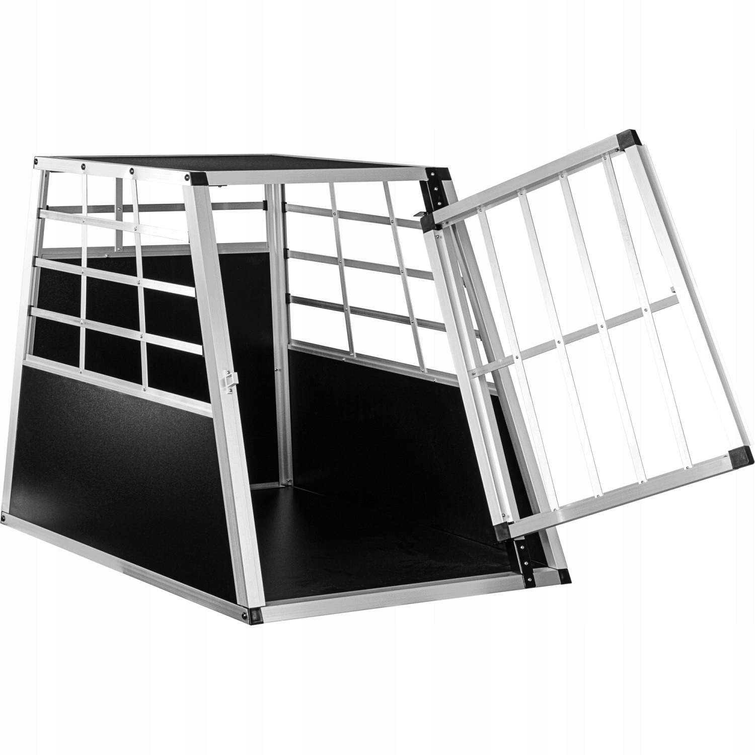 

Transporter Dla Psa Zwierząt Aluminiowy Kojec