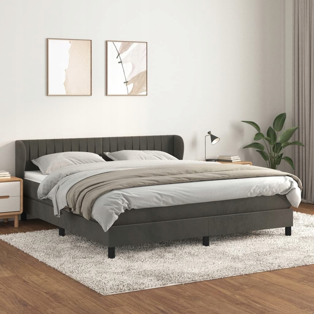 Manželská postel dřevěná VidaXL 1 240x200 vícebarevná