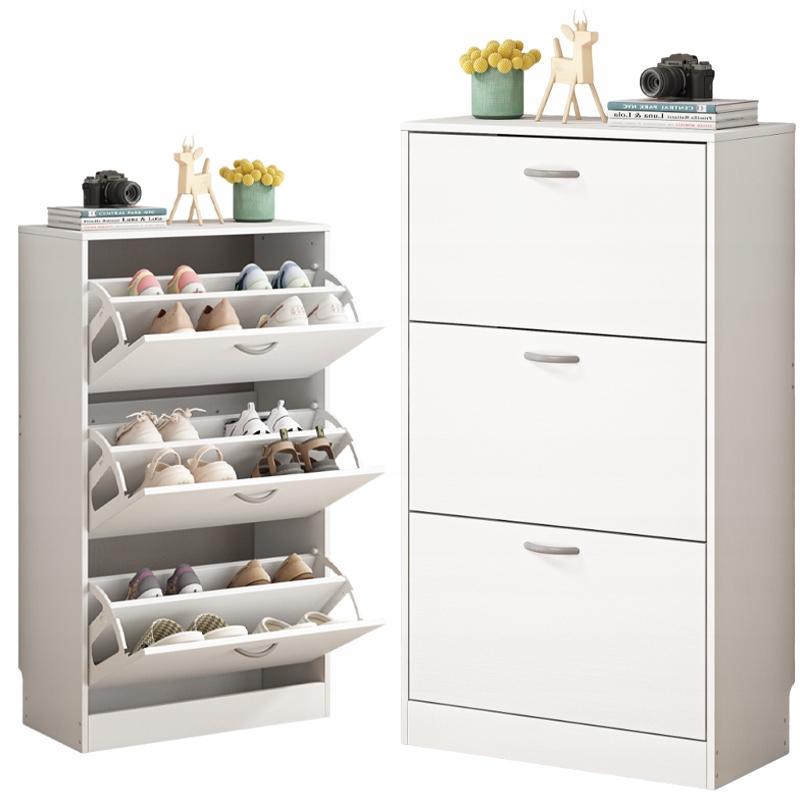 Komoda Regál Na Topánky Do Predsiene 3 Dvere Moderná Loft 110 CM