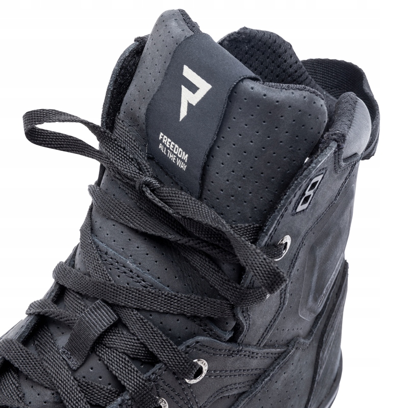 BUTY REBELHORN VANDAL BLACK/BLACK SOLE 43 Model RH-BOT-VANDAL