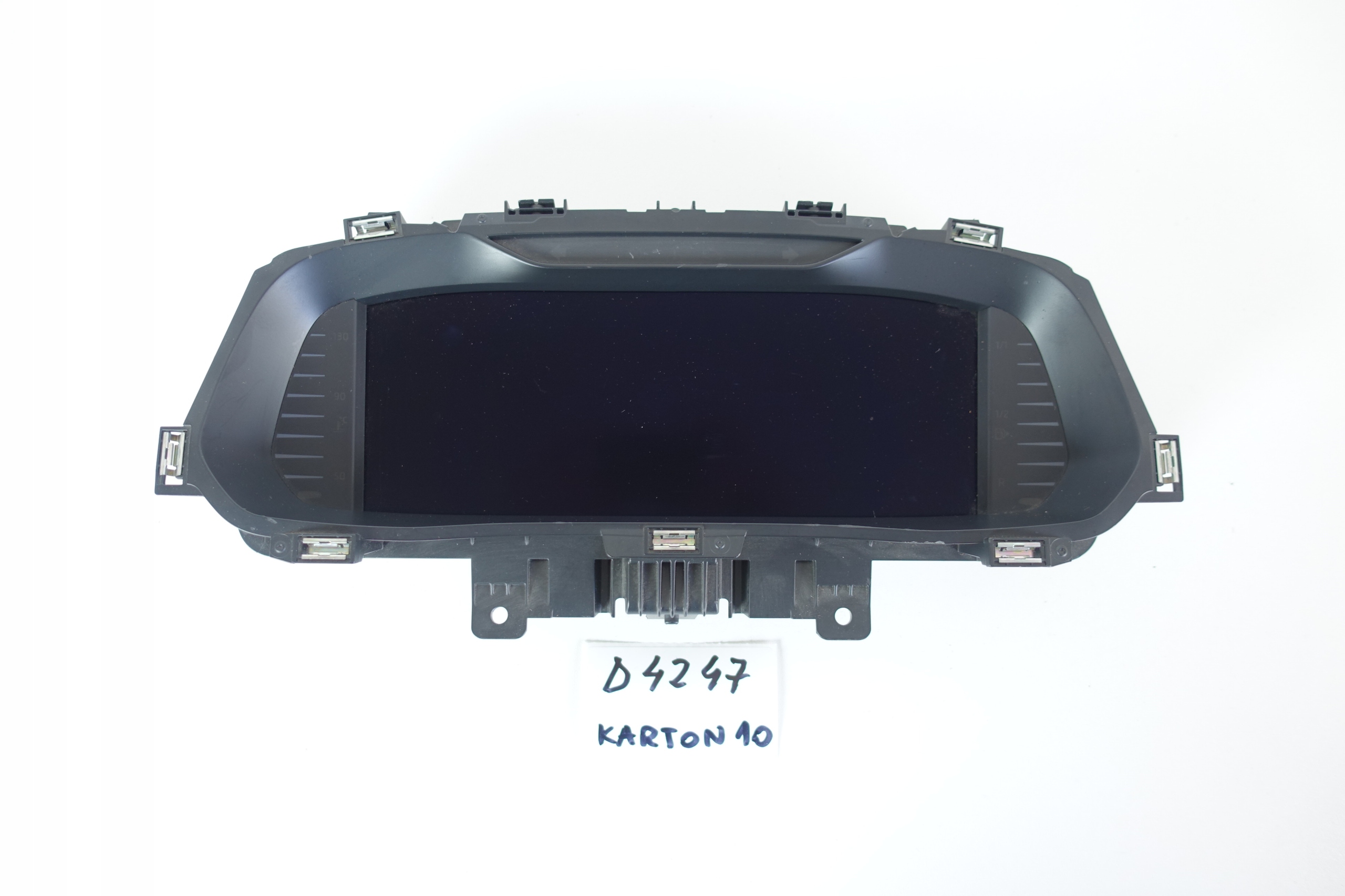 dials VIRTUAL dials LCD SKODA OCTAVIA IV 4 5E3