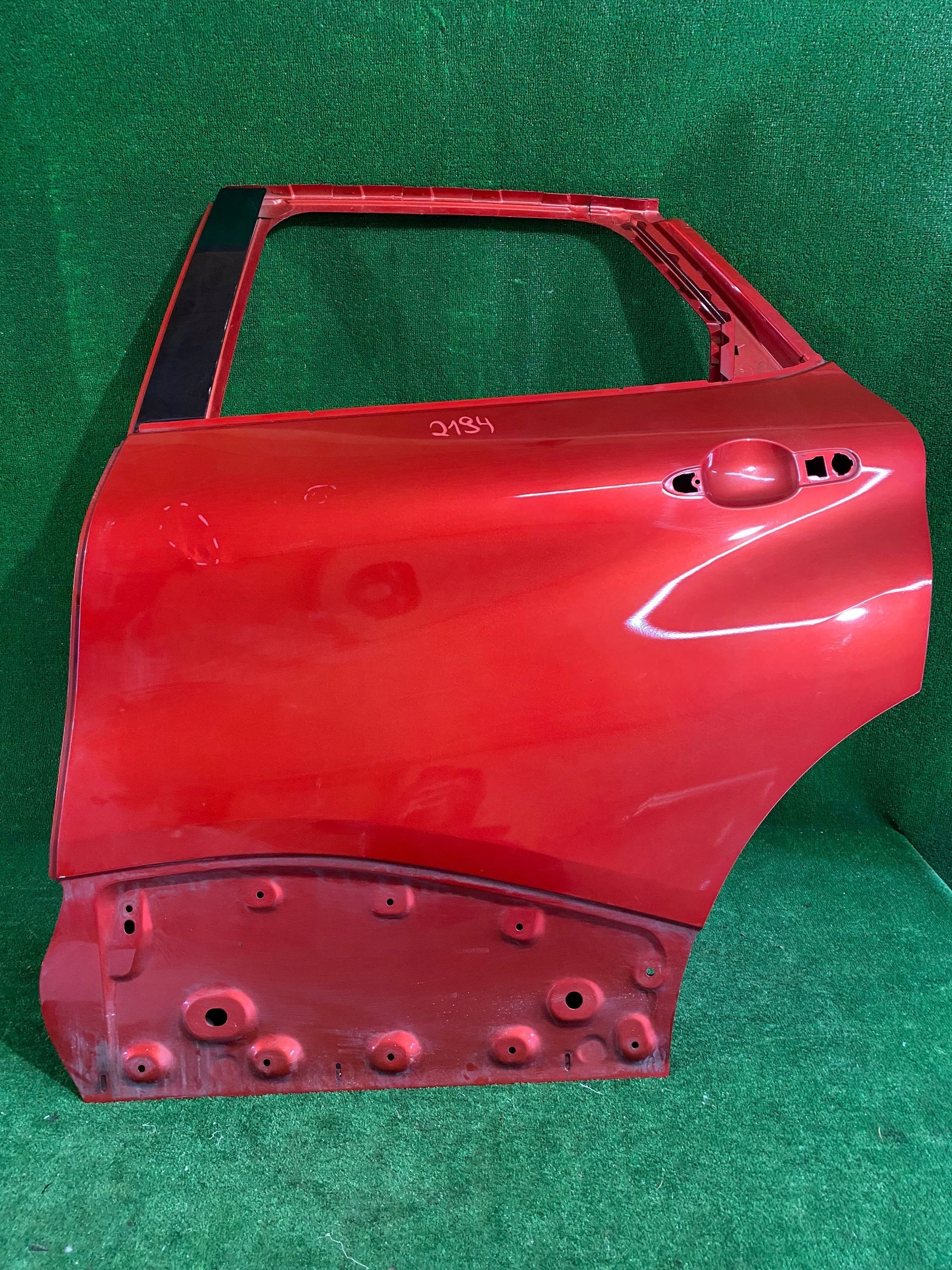 door rear. left left rear part RENAULT CAPTUR and