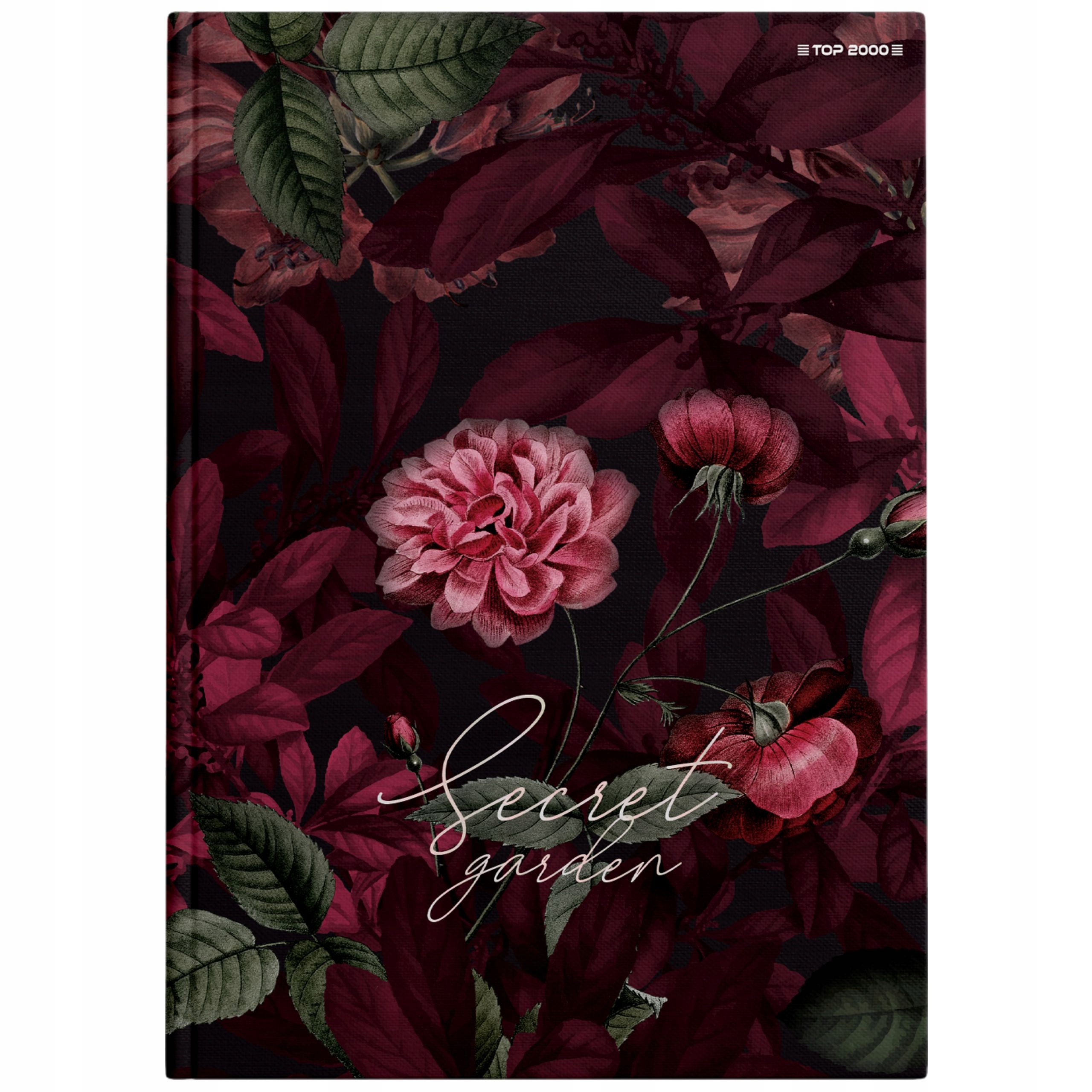

Brulion Top 2000 Secret Garden A5/96k kratka