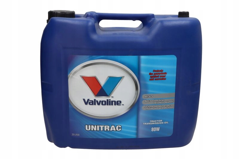 Olej UTTO 20L VALVOLINE UNITRAC 80W