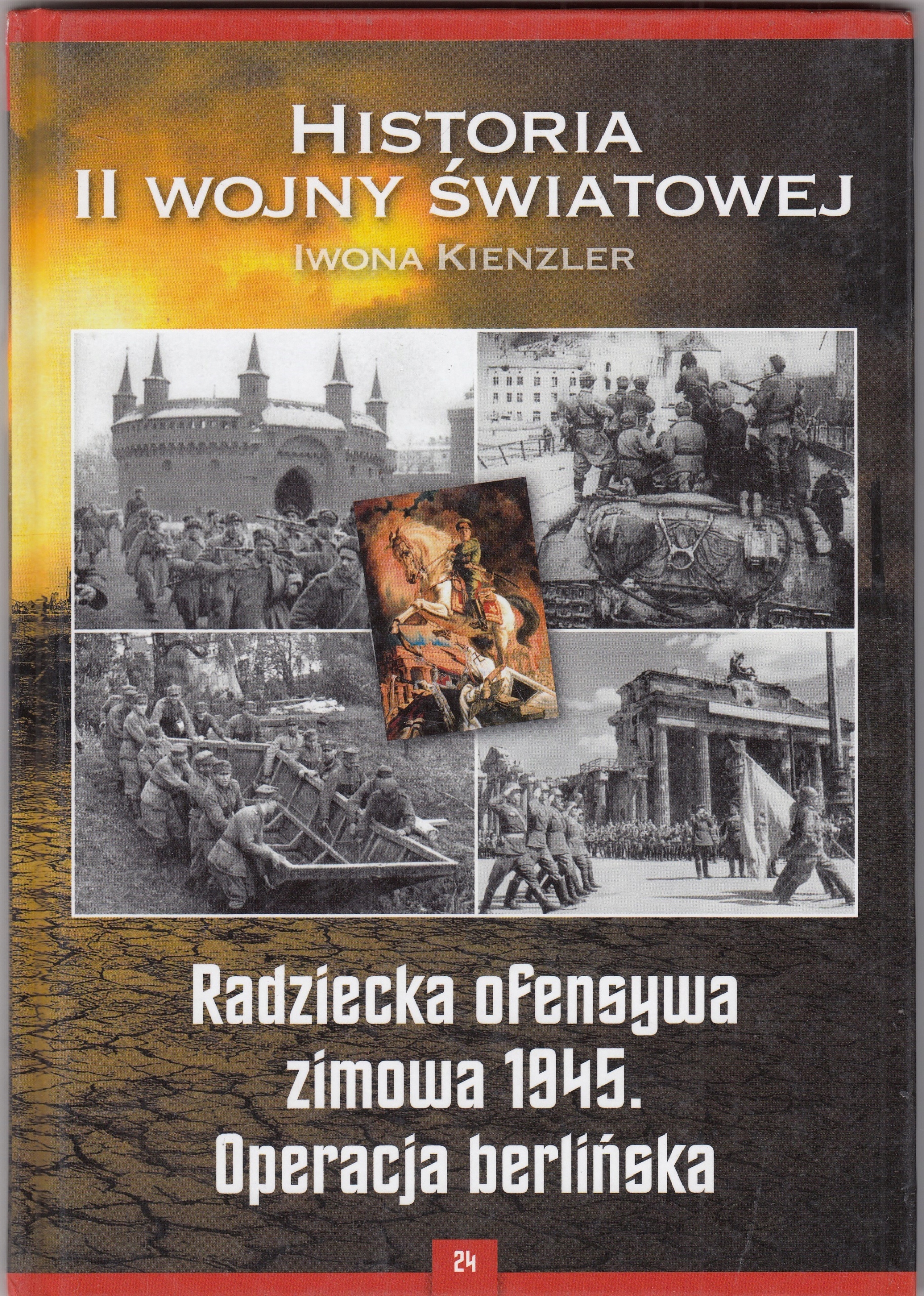 Historia II wojny światowej 23 tomy IwonaKienzler