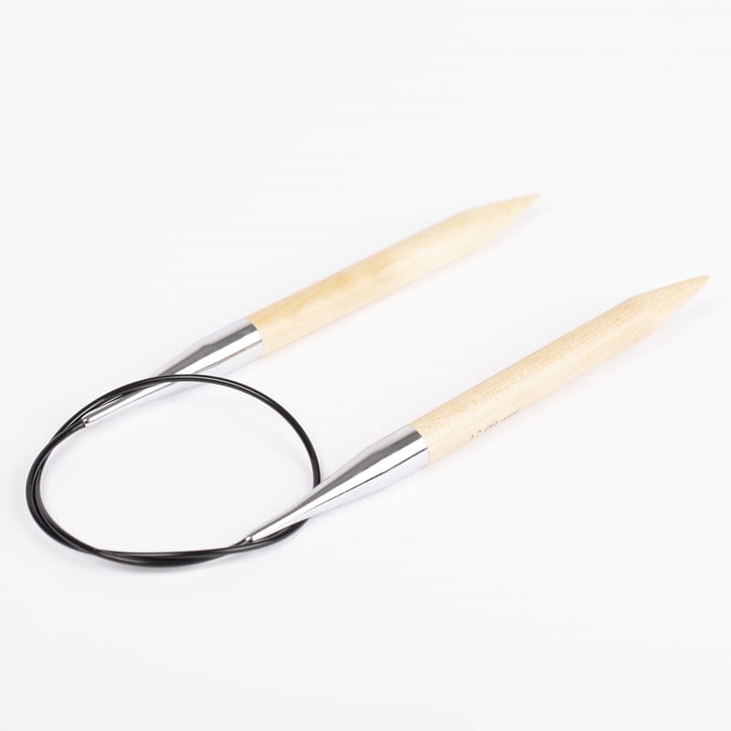 Druty z żyłką Drops Birch drewniane 7,0 mm 40cm
