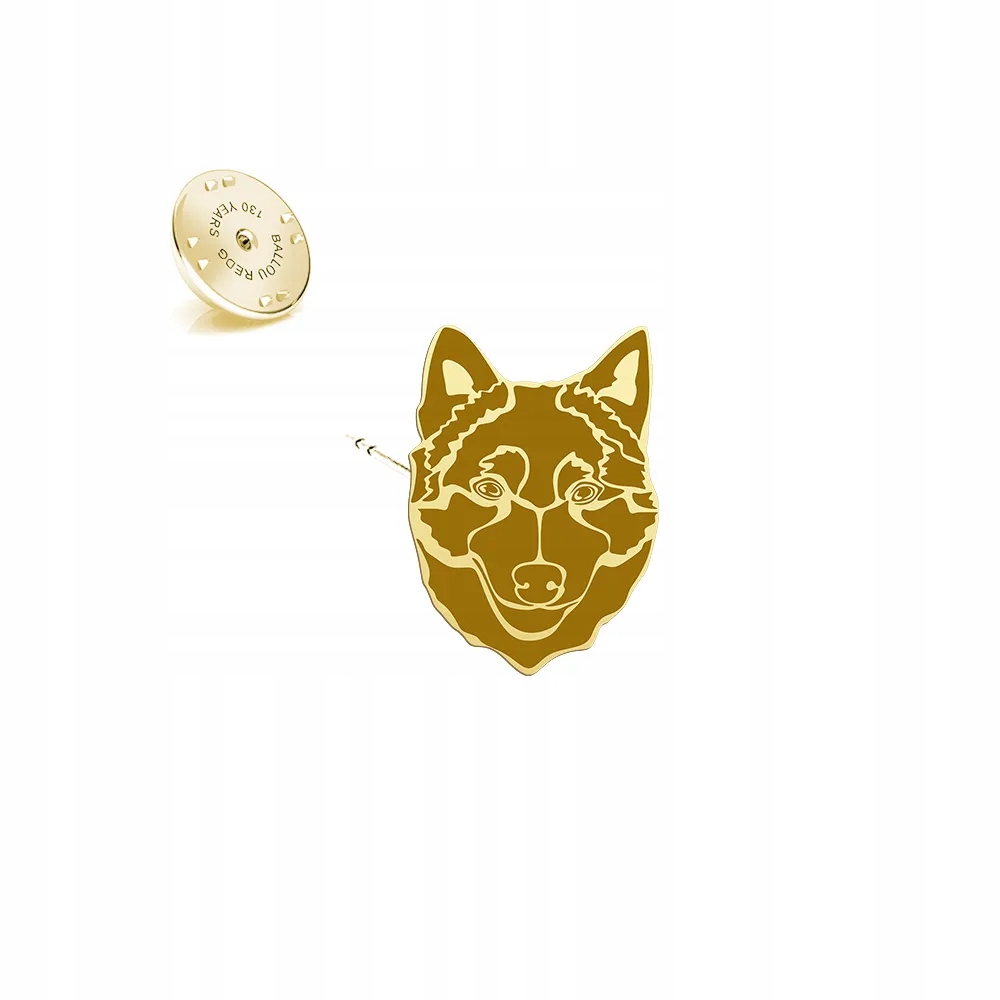 Odznak Schipperke 925 Šperky Dárek Dedikace Bonus