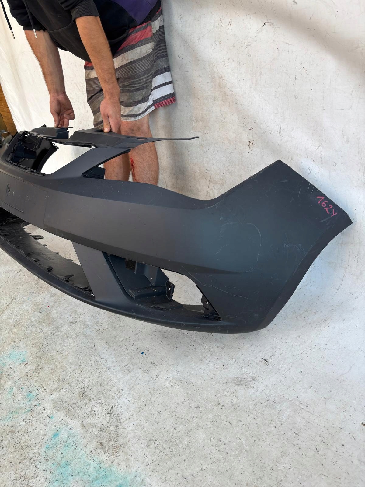 SEAT IBIZA IV 4 LIFT 12-17 bumper front front
