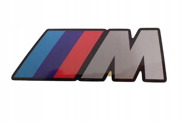 Naklejka Winylowa M Power Motorsport Germany 7,9 x 3 cm