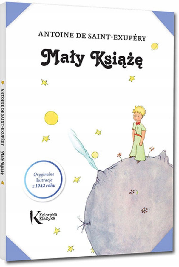 

Mały Książę Antoine De Saint-Exupéry