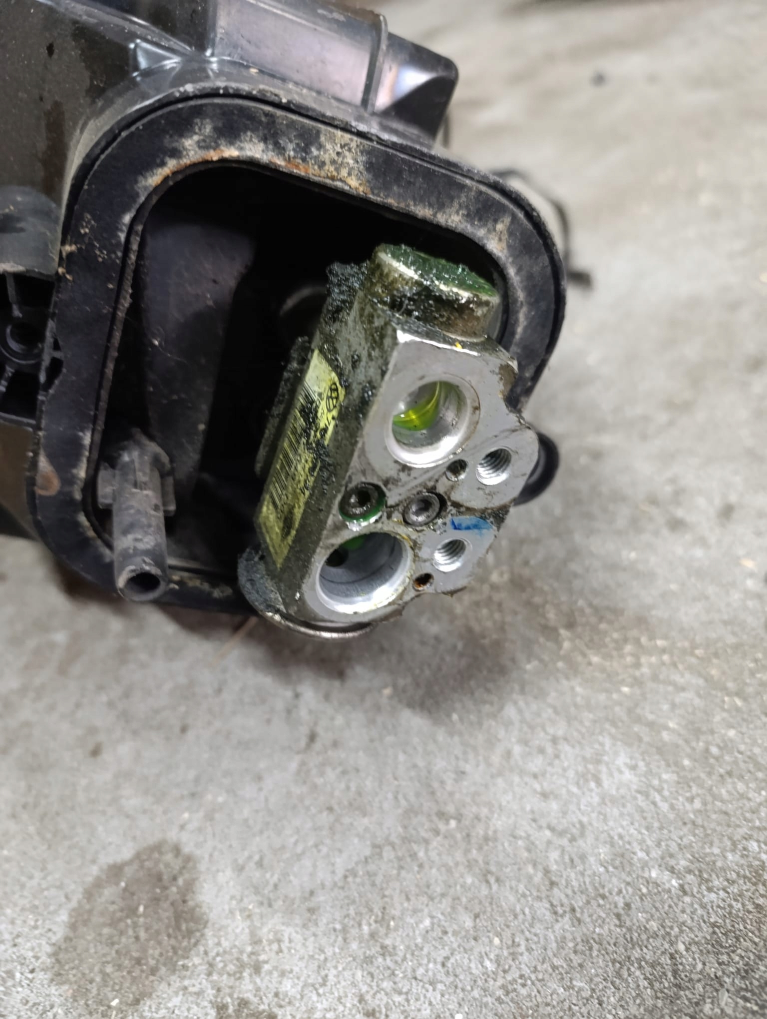 VW T5 2.5 TDI ohřívač CLIMATRONIC/KLIMATRONIK záď