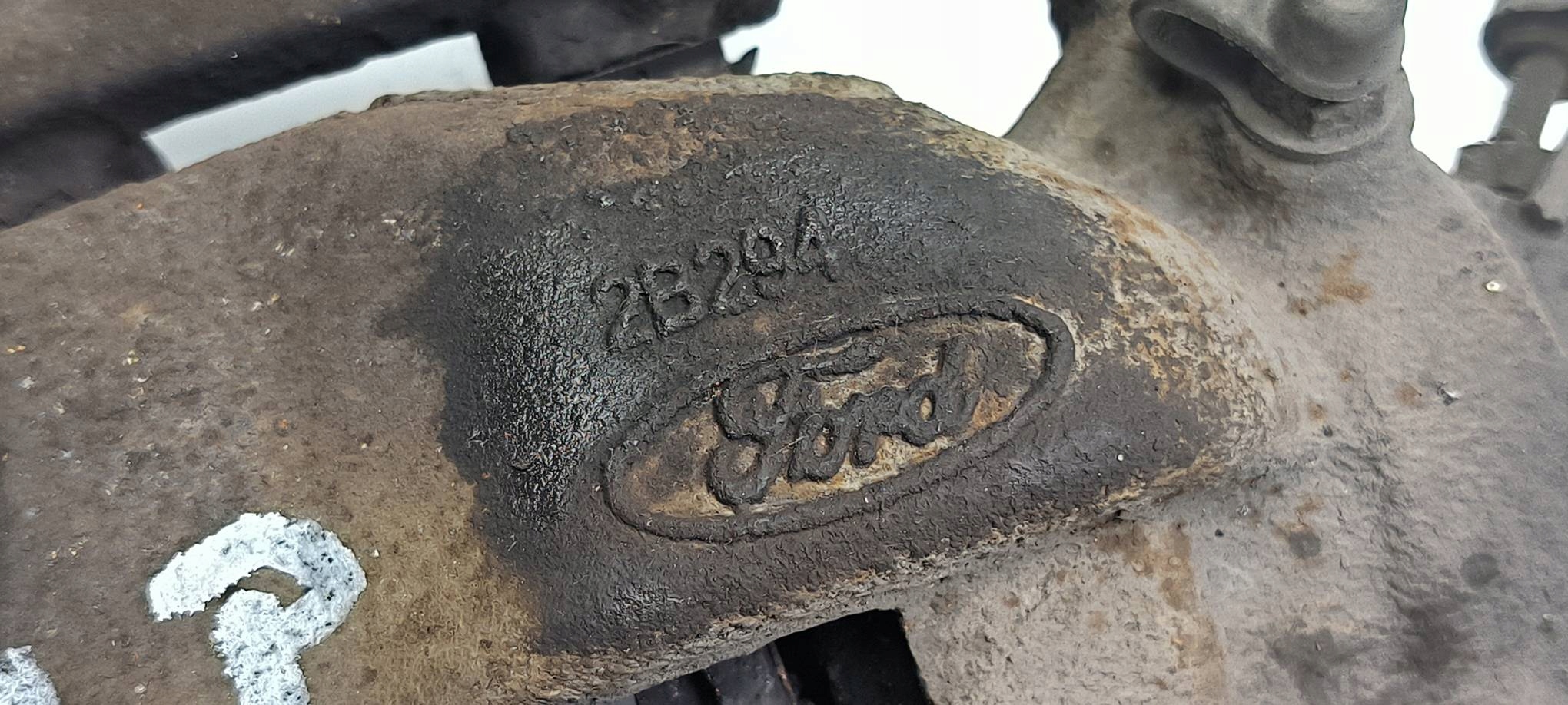 caliper brake front right 2.0 TDCI FORD TRANSIT MK8