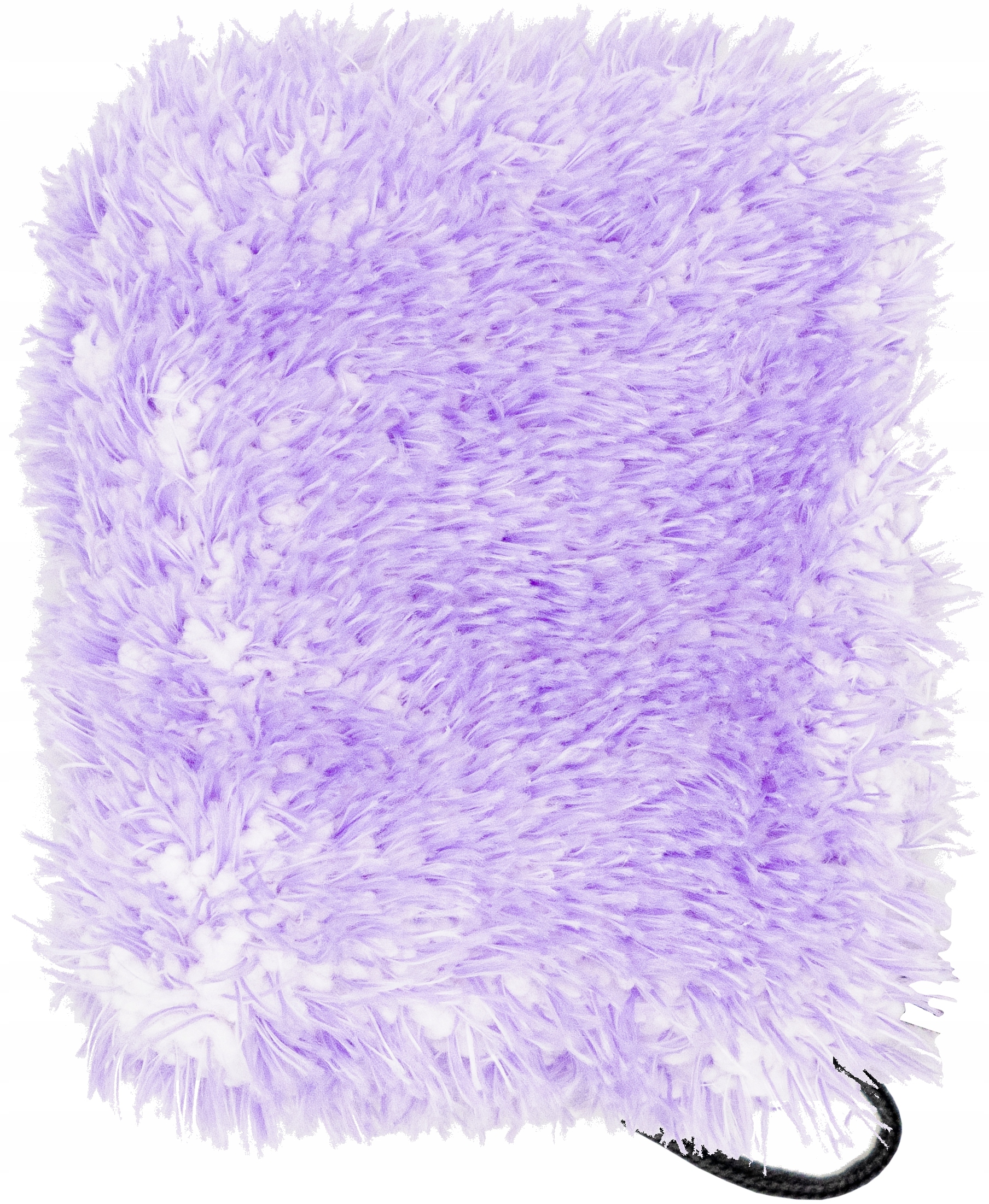 MONSTER SHINE AMETHYST - GĄBKA PAD DO MYCIA SAMOCHODU AUTA Z MIKROFIBRY