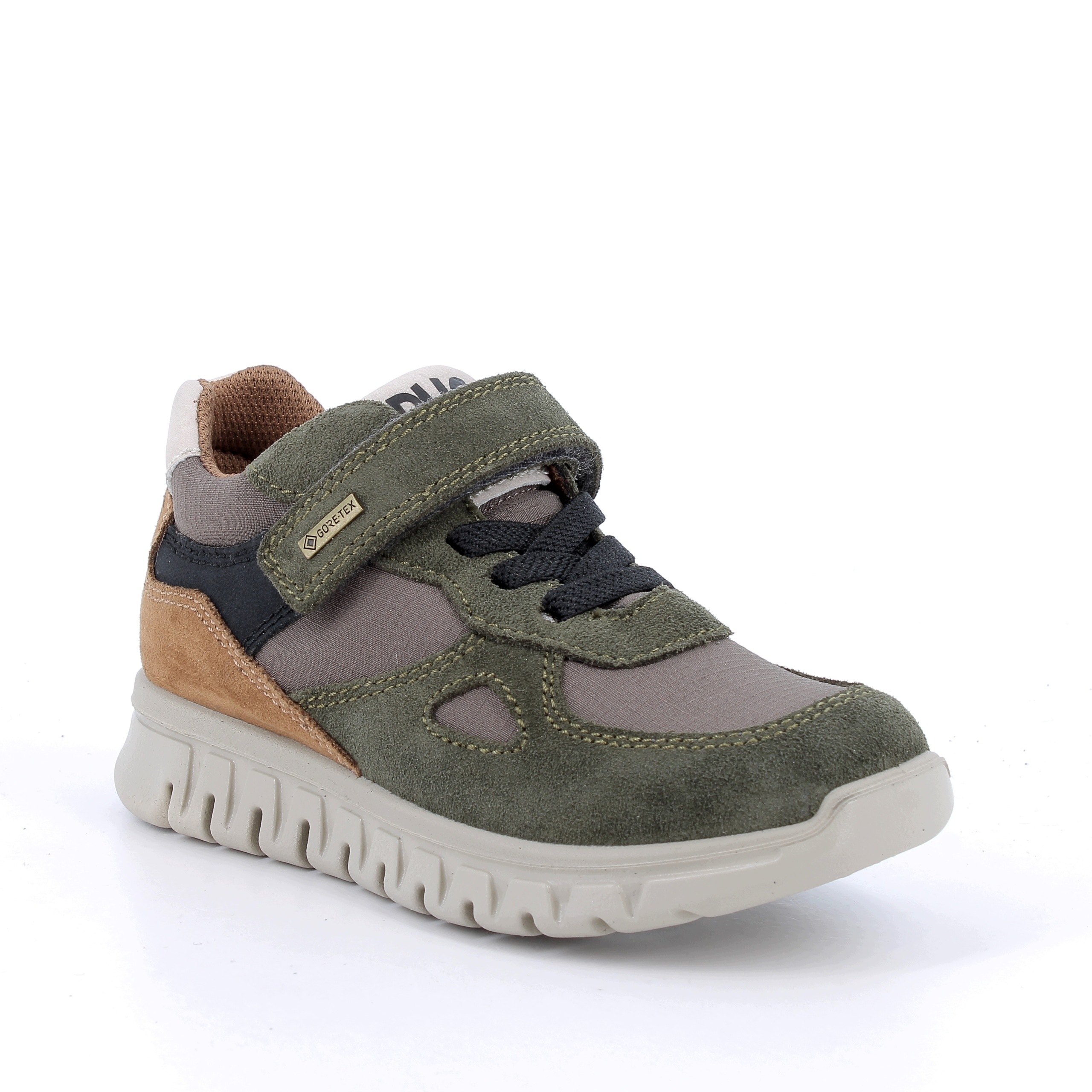 Membrana Gore-tex Primigi 2388600 Trzewiki Skórzane Na Rzepy Roz 32