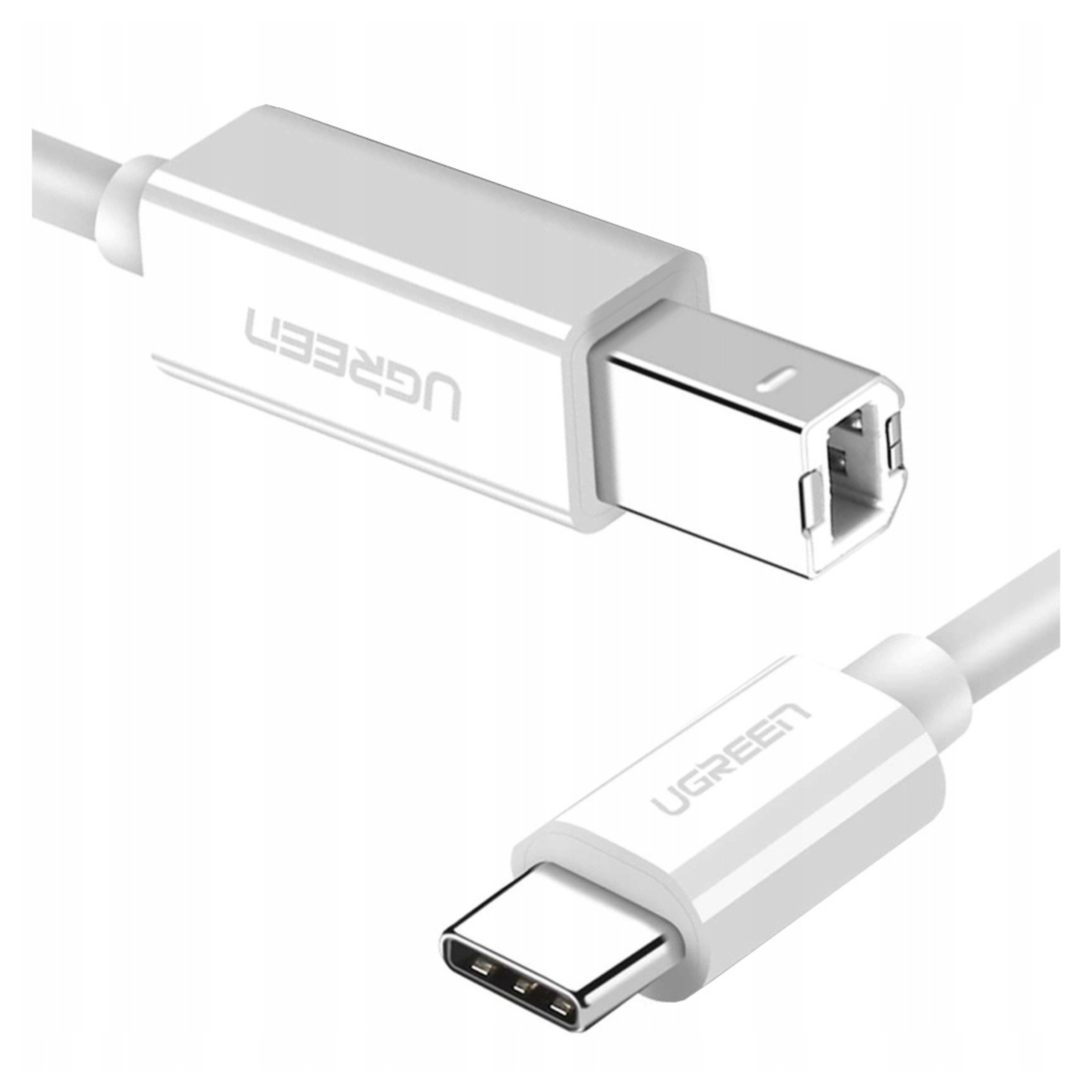 Ugreen Kabel Usb-c 2.0 Do Drukarki 1,5M Do Skanera I Urządzeń Peryferyjnych