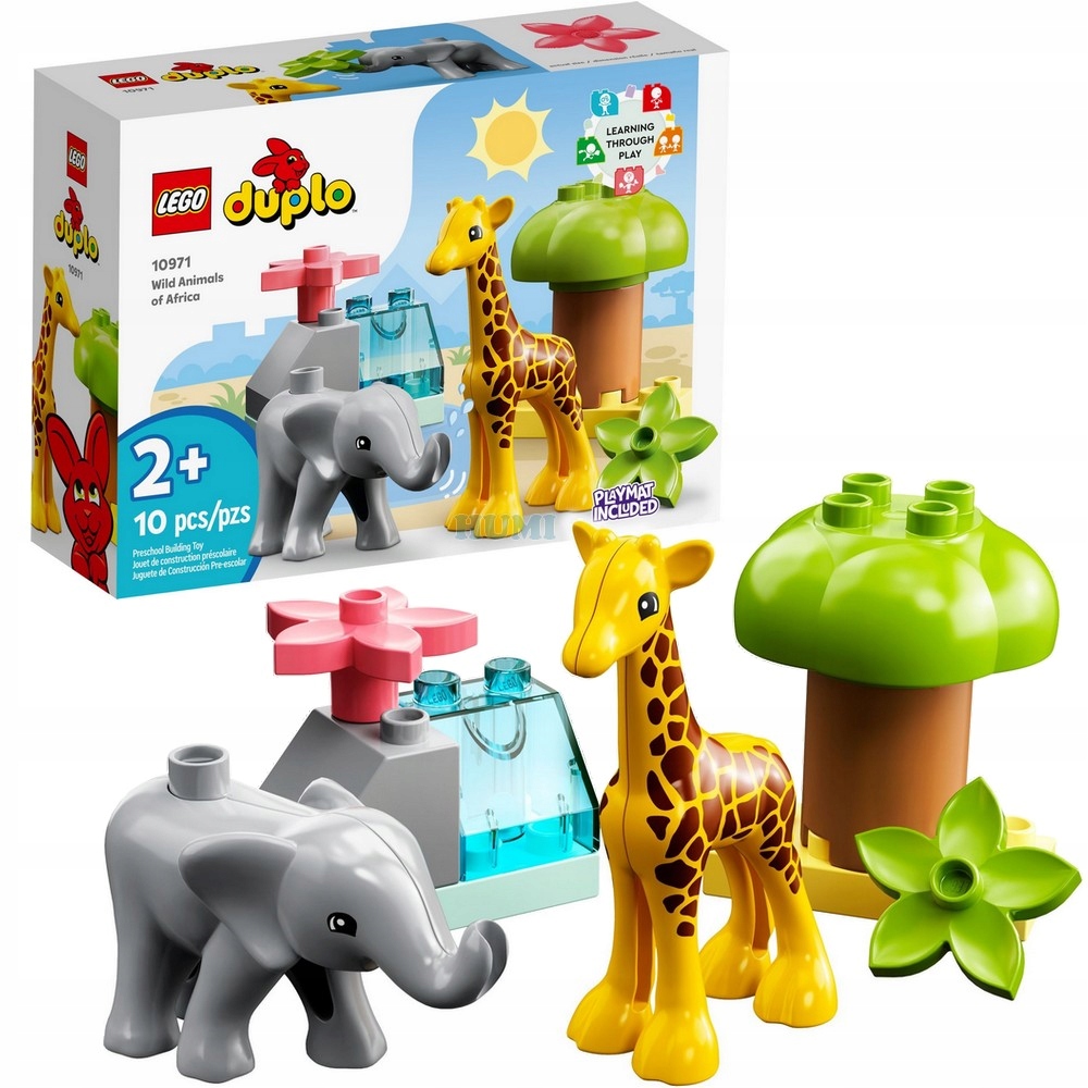 

Lego Duplo Dzikie zwierzęta Afryki 10971