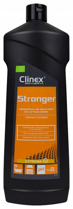 

Clinex Stronger mleczko do czyszczenia nie rysuje