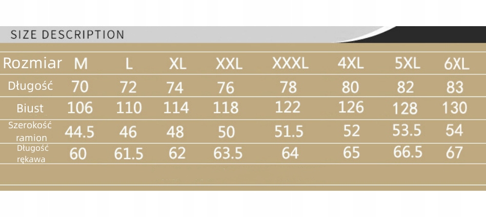 ELEGANCKI OCIEPLANY MĘSKI PŁASZCZ Roz.M-6XL Rozmiar 6XL