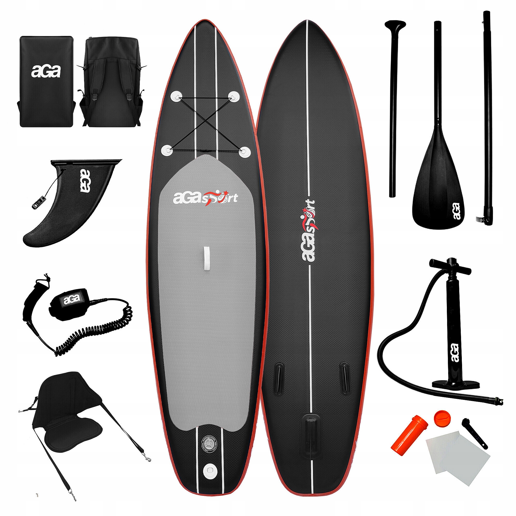 Aga Paddleboard DS2205SEAT 320x81x15 cm