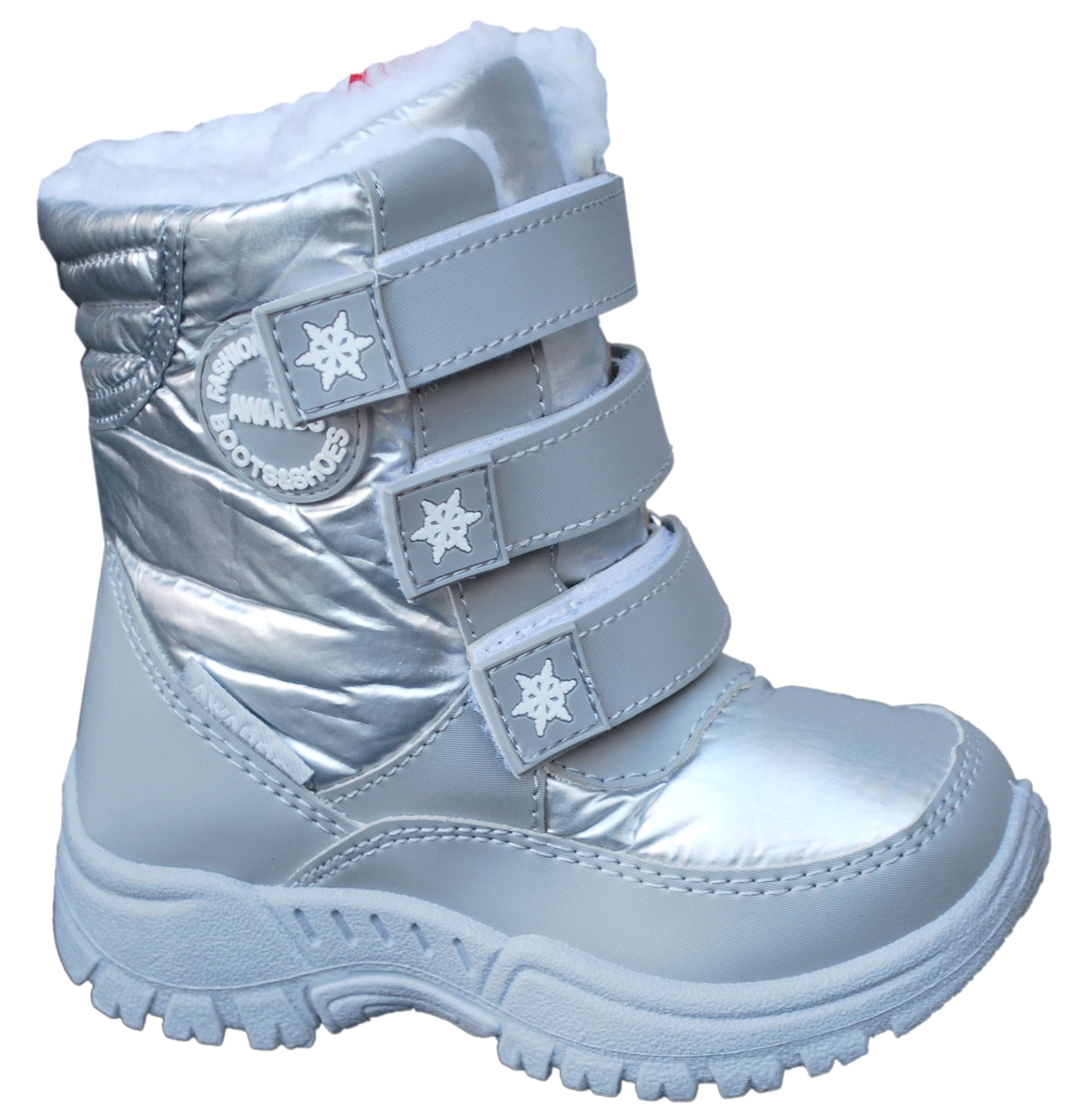 

Ortalion Ciepłe Śniegowce Na Rzepy r.28 18,2cm