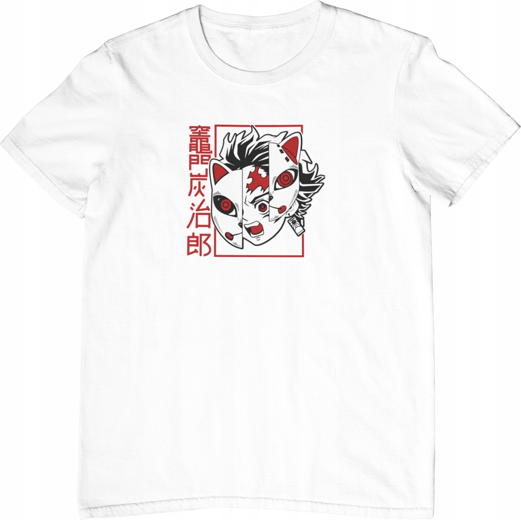 

Demon Slayer Koszulka Kimetsu no Yaiba Manga S
