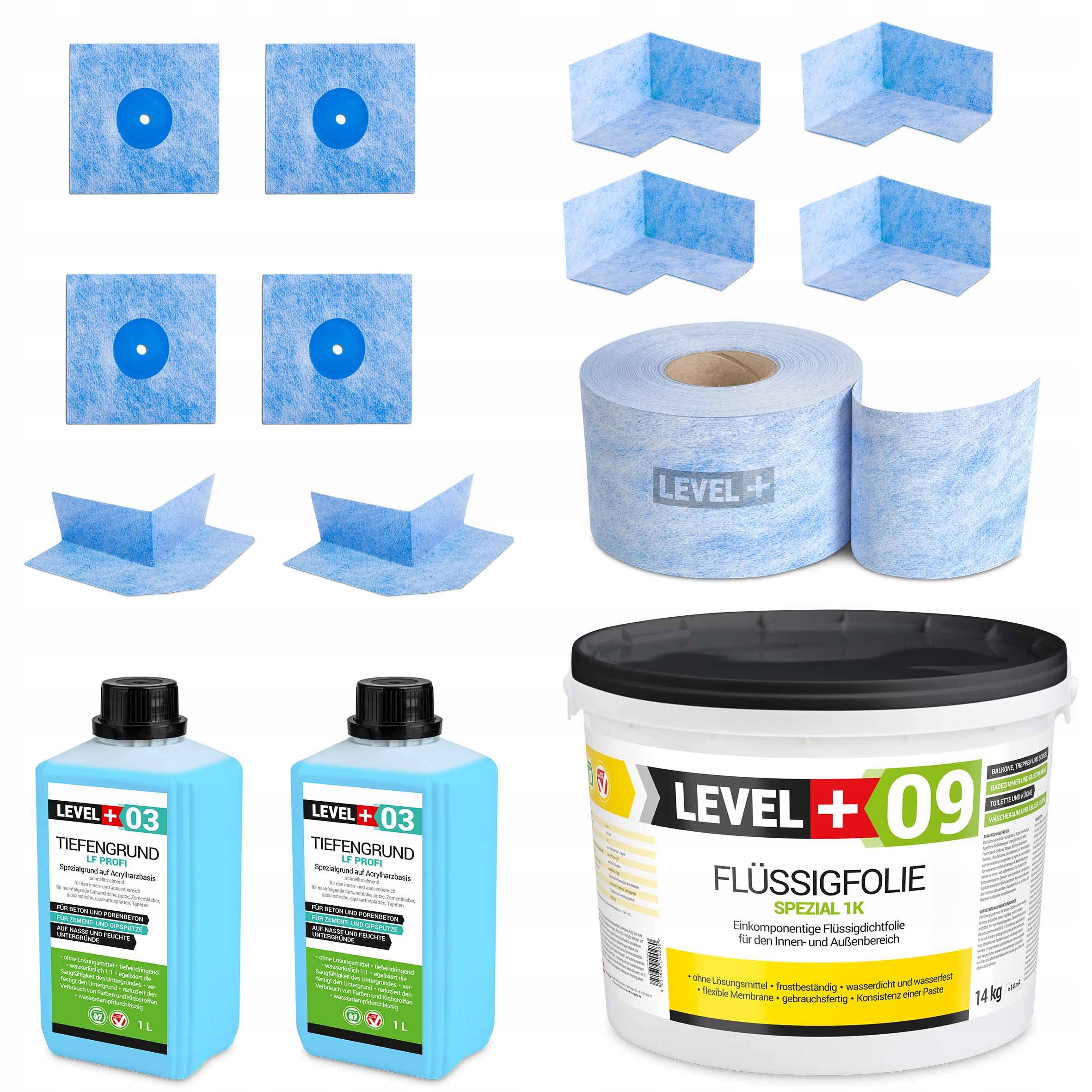 Hydroizolace Fólie 14 kg Páska 15 m Balkon