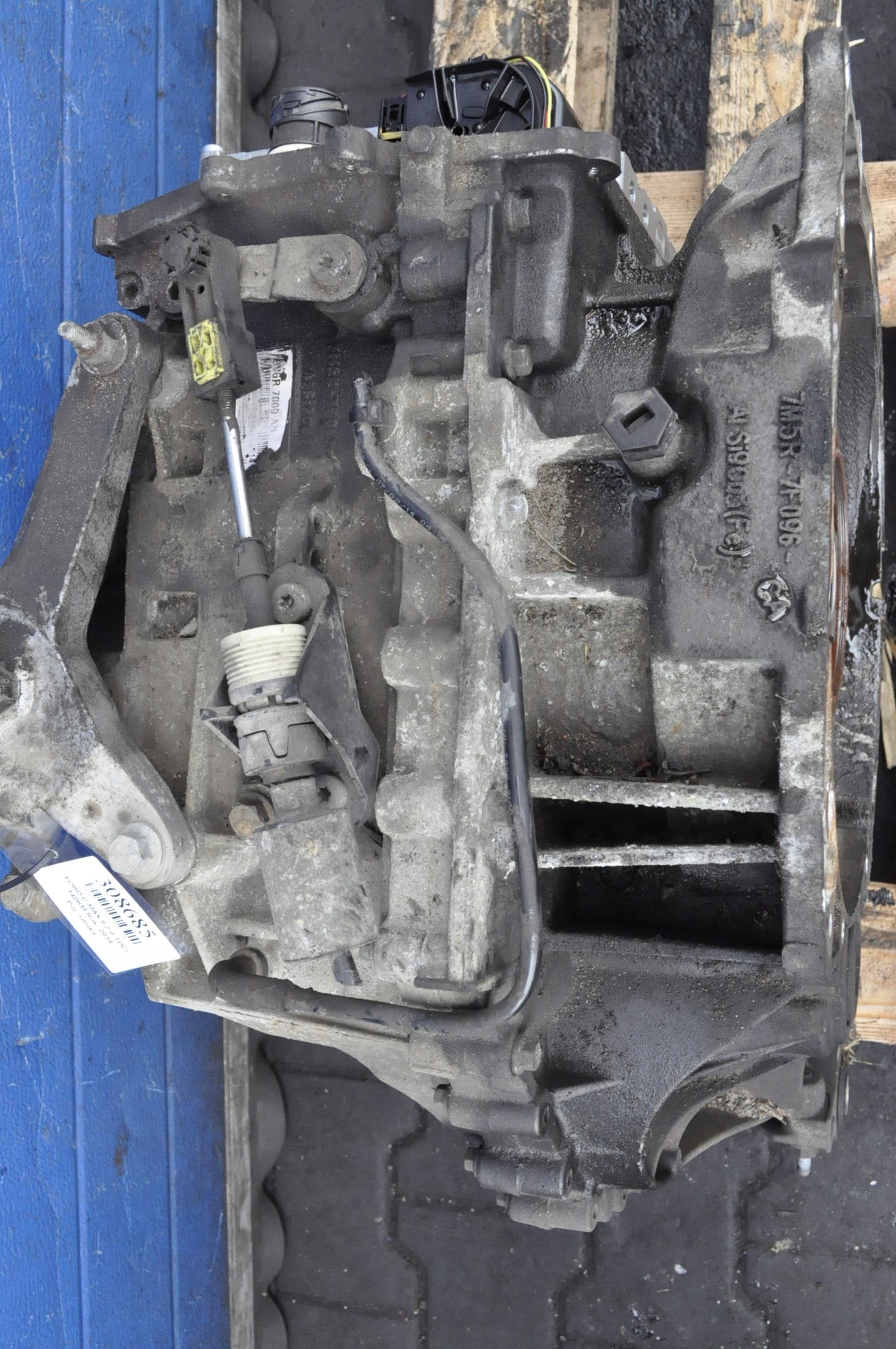 C-MAX II MK2 2.0TDCI SKRZYNIA BV6R-7000-AH 138ts Rodzaj skrzyni Automatyczna