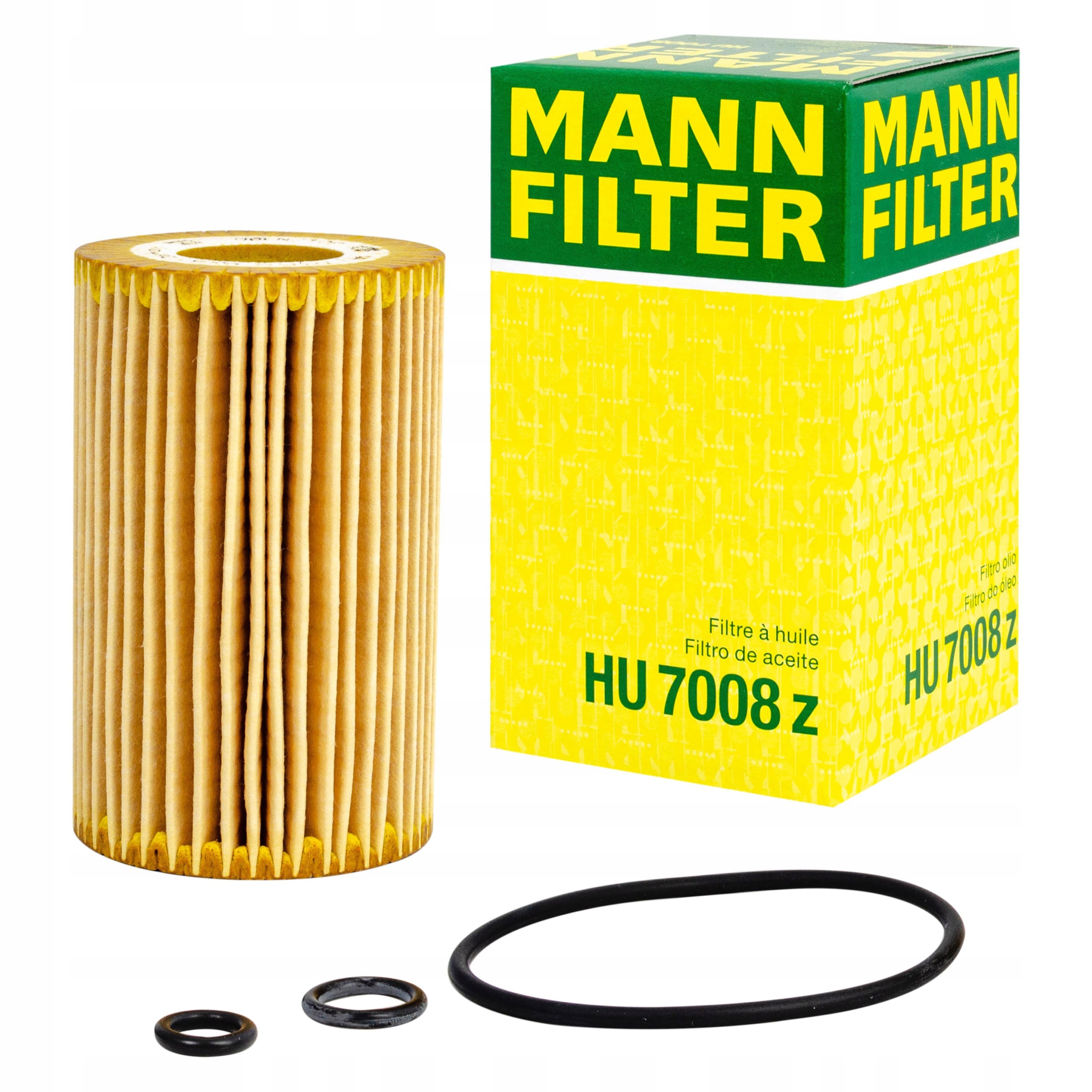 

Filtr oleju Mann-filter HU7008Z