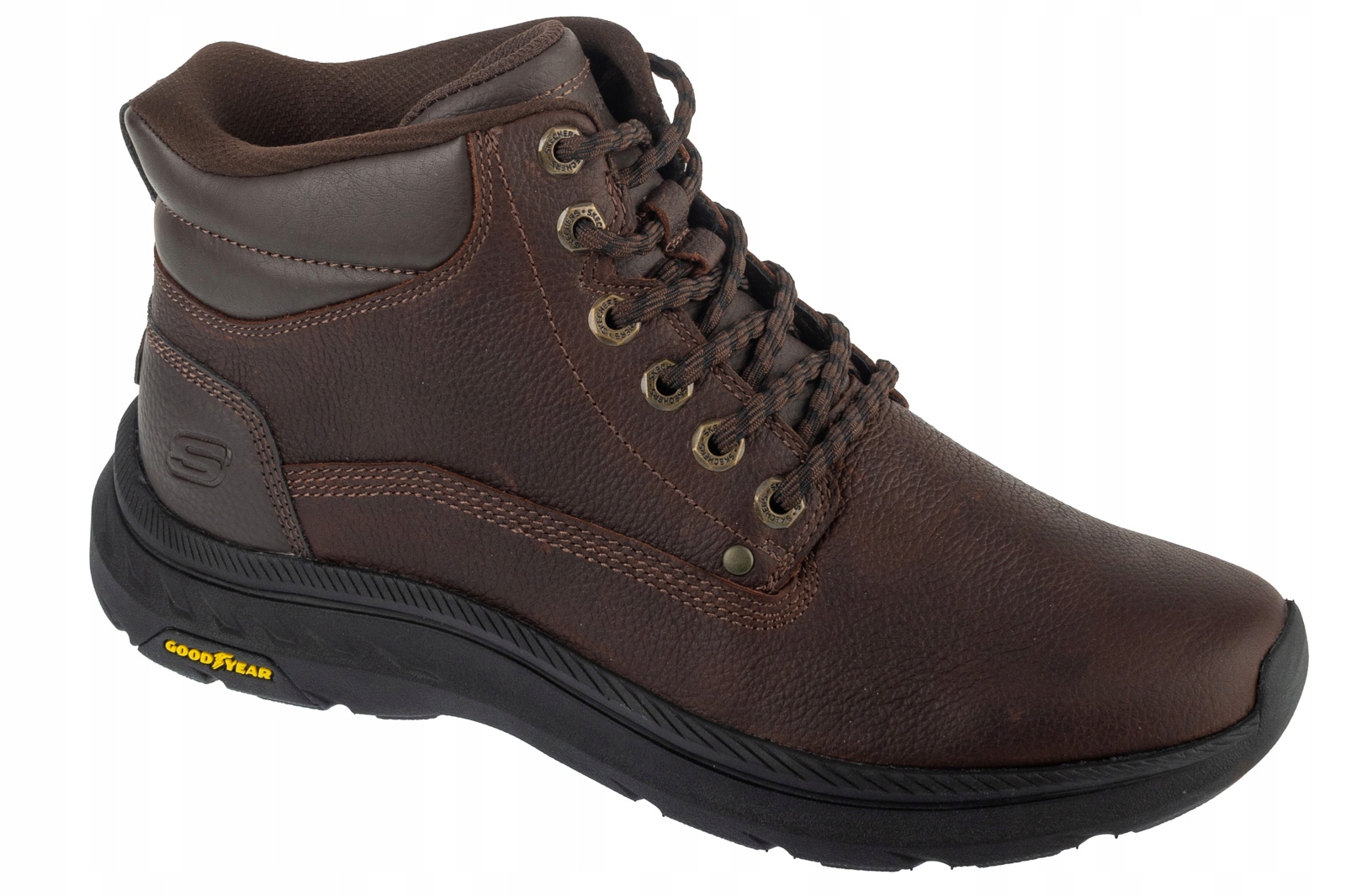 Skechers Slip-ins: Pollard Waylon [44] Pánské kožené tenisky Br