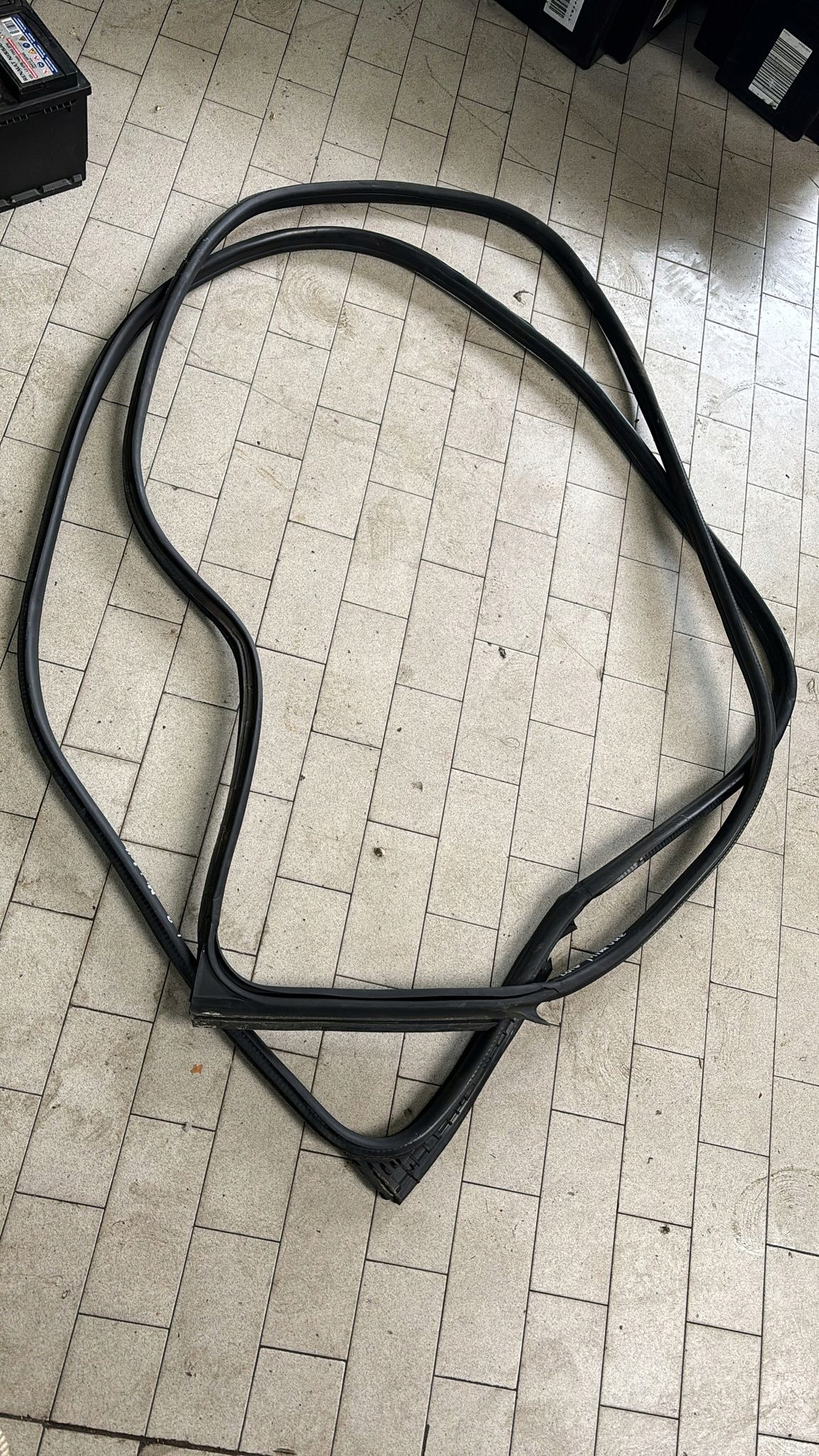 gasket door right left front MINI ONE F56