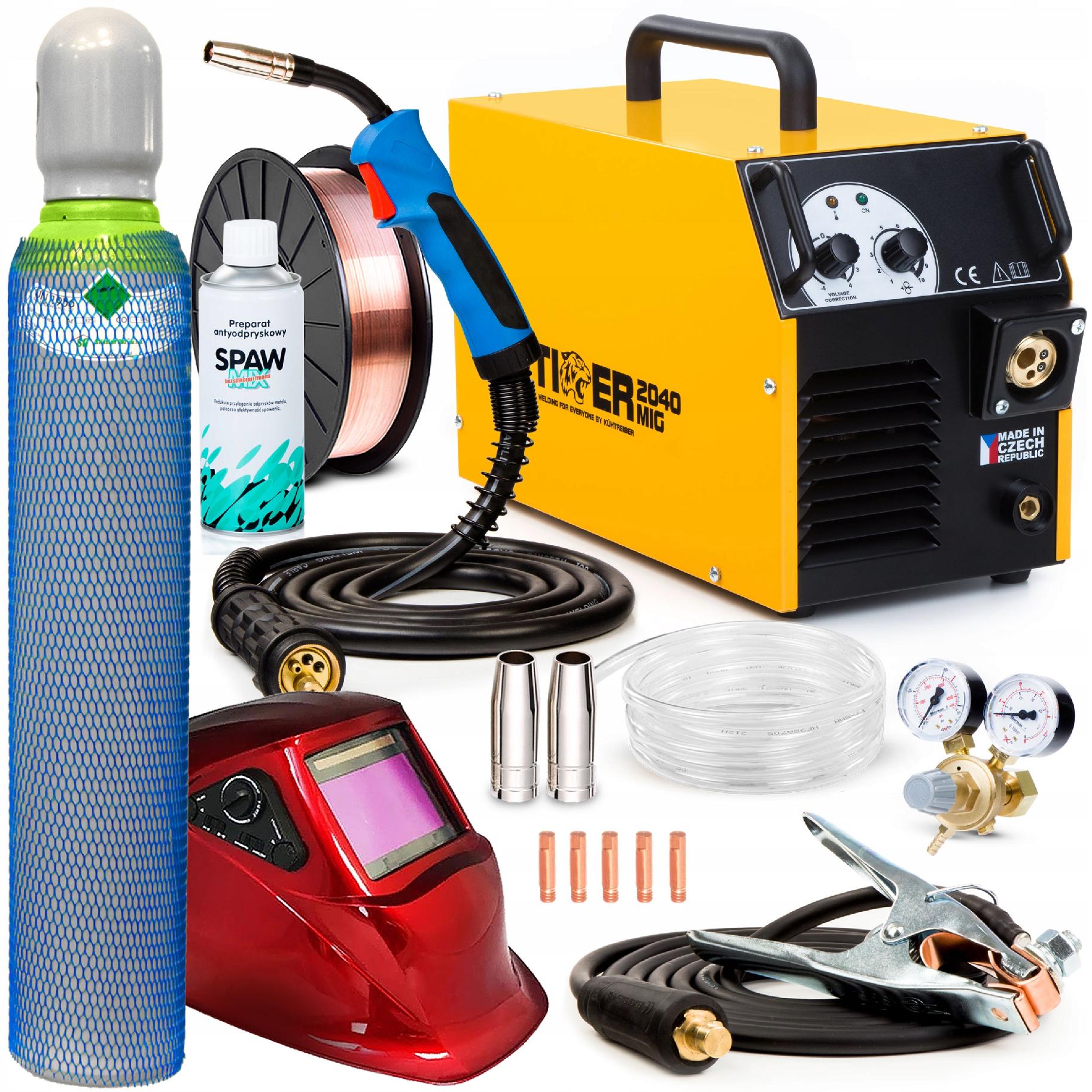 Invertorová Svářečka Migomat Tiger Mig 2040 Flux 230V 150A