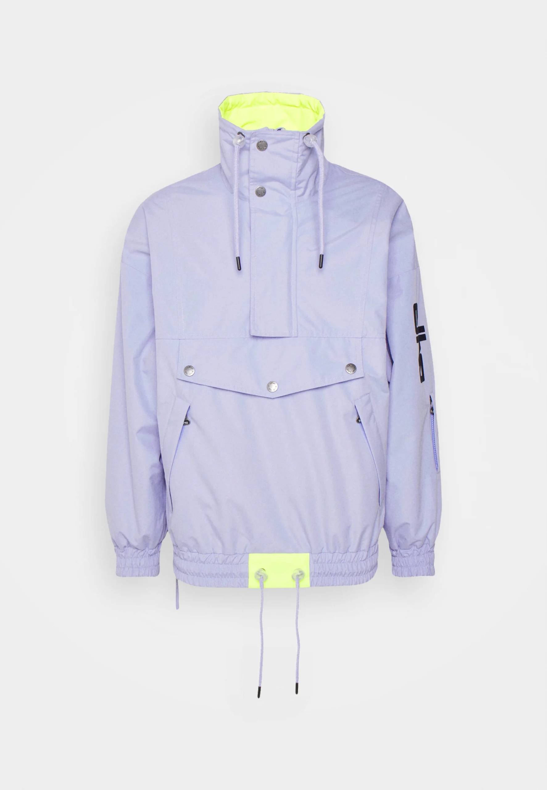 Elho Oversized Fit Klosters 89 Unisex Bunda nar