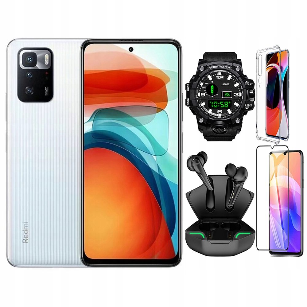 Smartfon Xiaomi Redmi Note 10 Pro 8 / 256 GB - Sklep, Opinie, Cena w ...