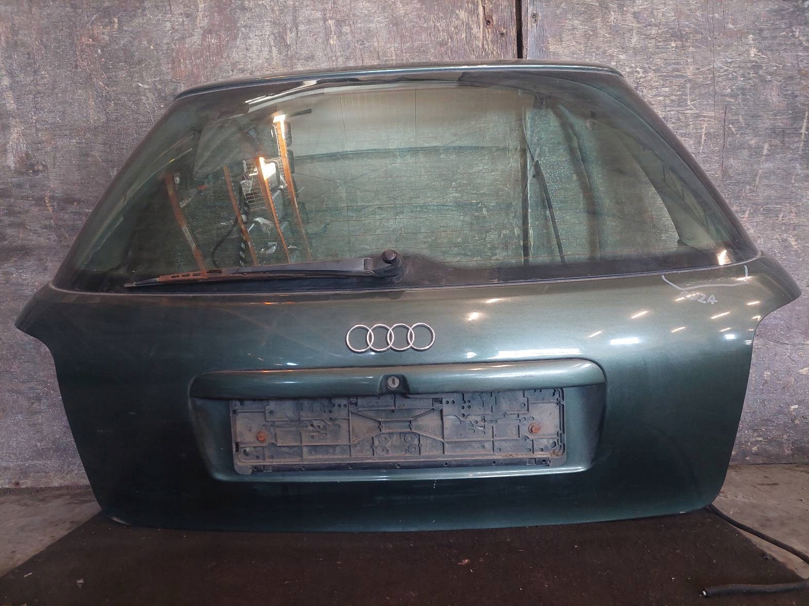 complete rear part trunk door bumper light AUDI A4 B5 FL LY6R KOMBI