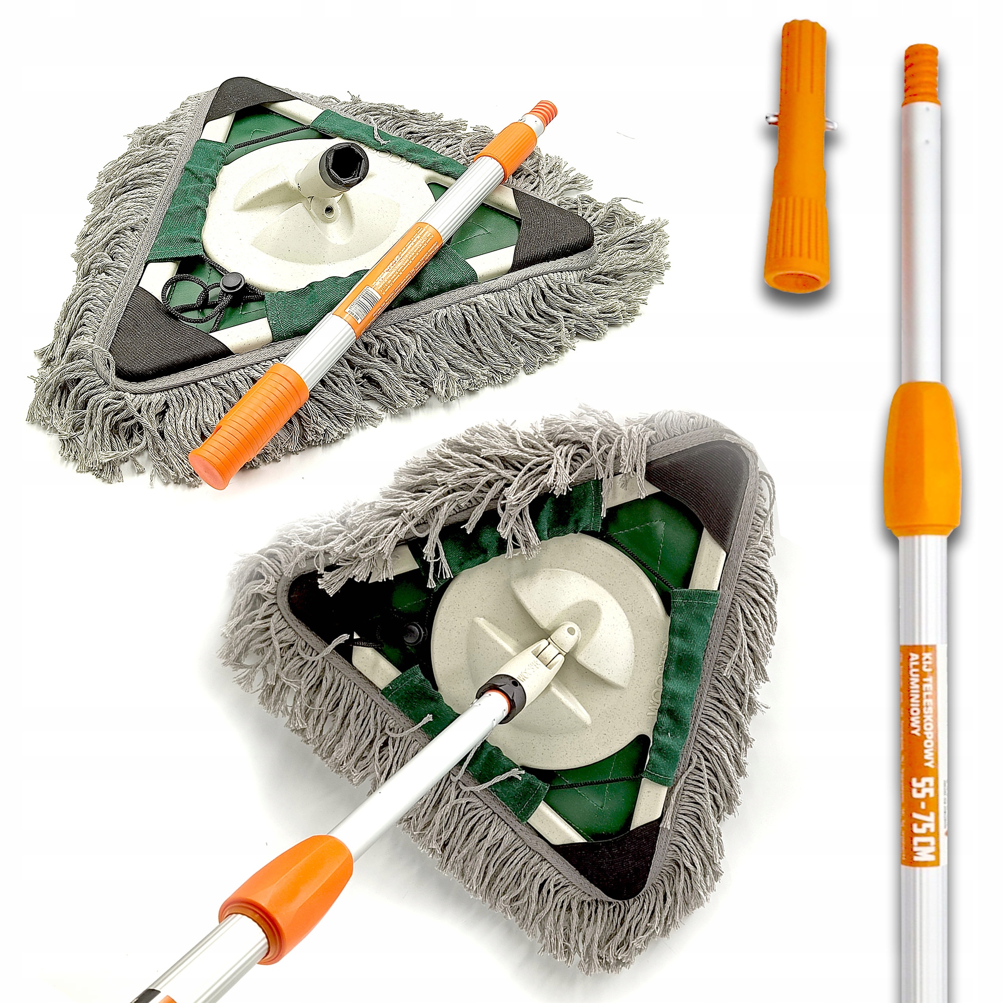 Mop Wooster Do odpylania ścian i sufitów kij teleskopowy motive 55-75cm