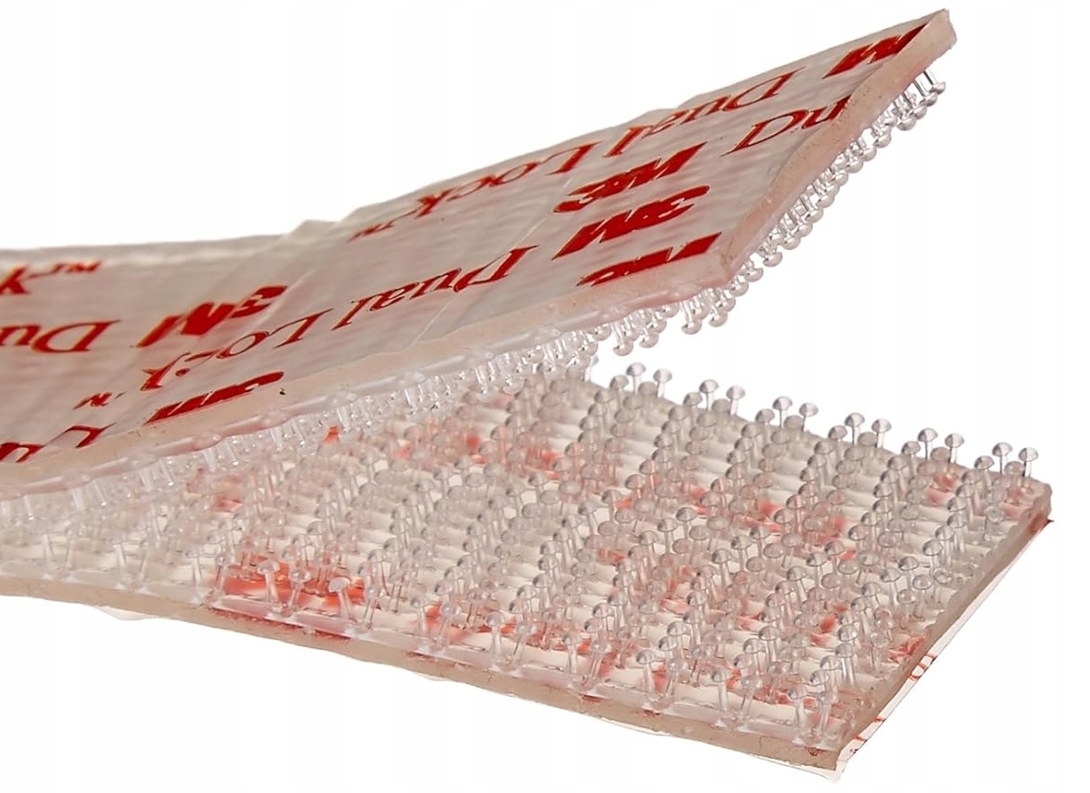 3M DUAL LOCK SJ3560 RZEP MONTAŻOWY PRZEMYSŁOWY GRZYBKOWY Z KLEJEM 25MMX0,2M